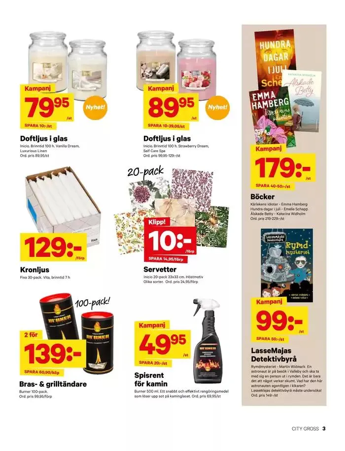 Våra bästa fynd från 30 september till 6 oktober 2024 - Reklamblad sidor 12