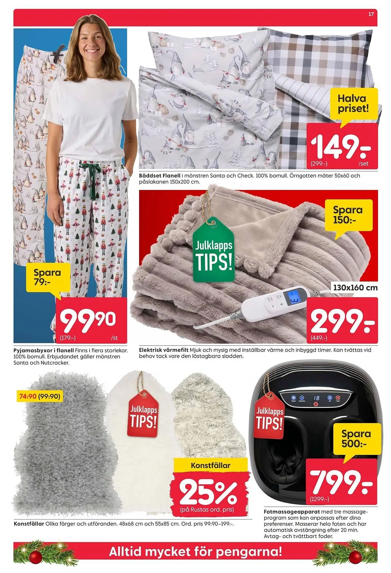 Rusta reklamblad från 8 december till 14 december 2025 - Reklamblad sidor 17