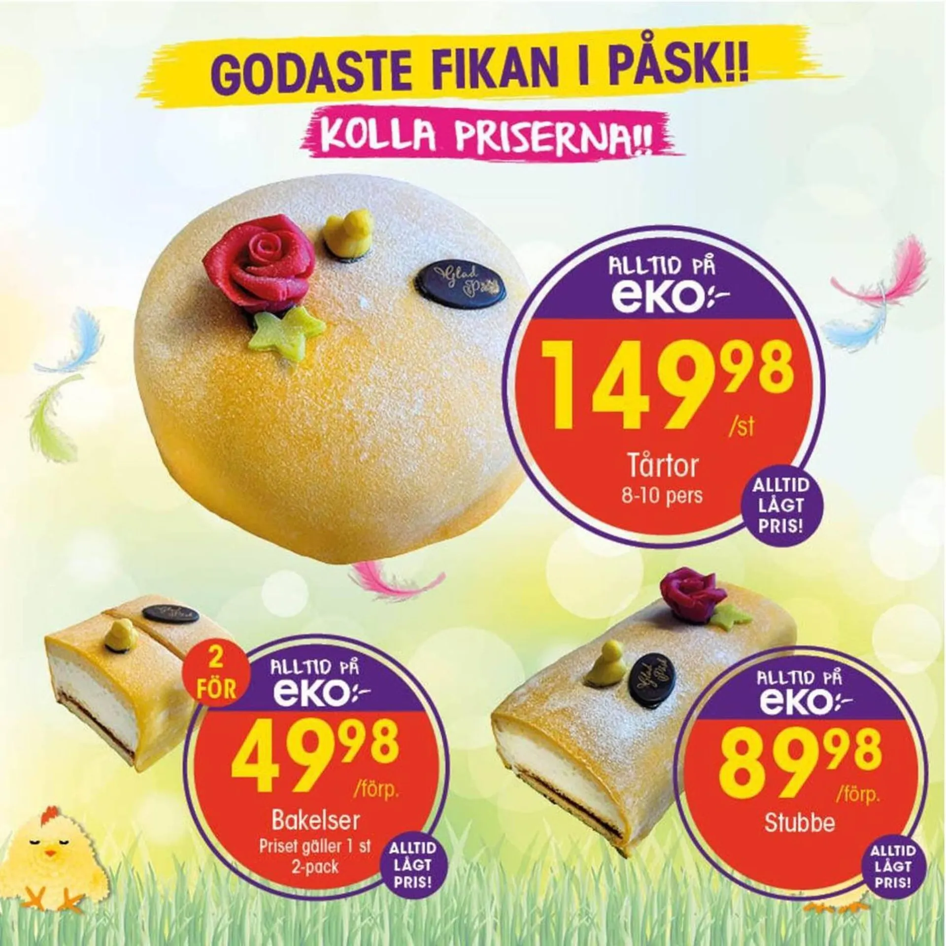 EKO reklamblad från 24 mars till 7 april 2026 - Reklamblad sidor 3