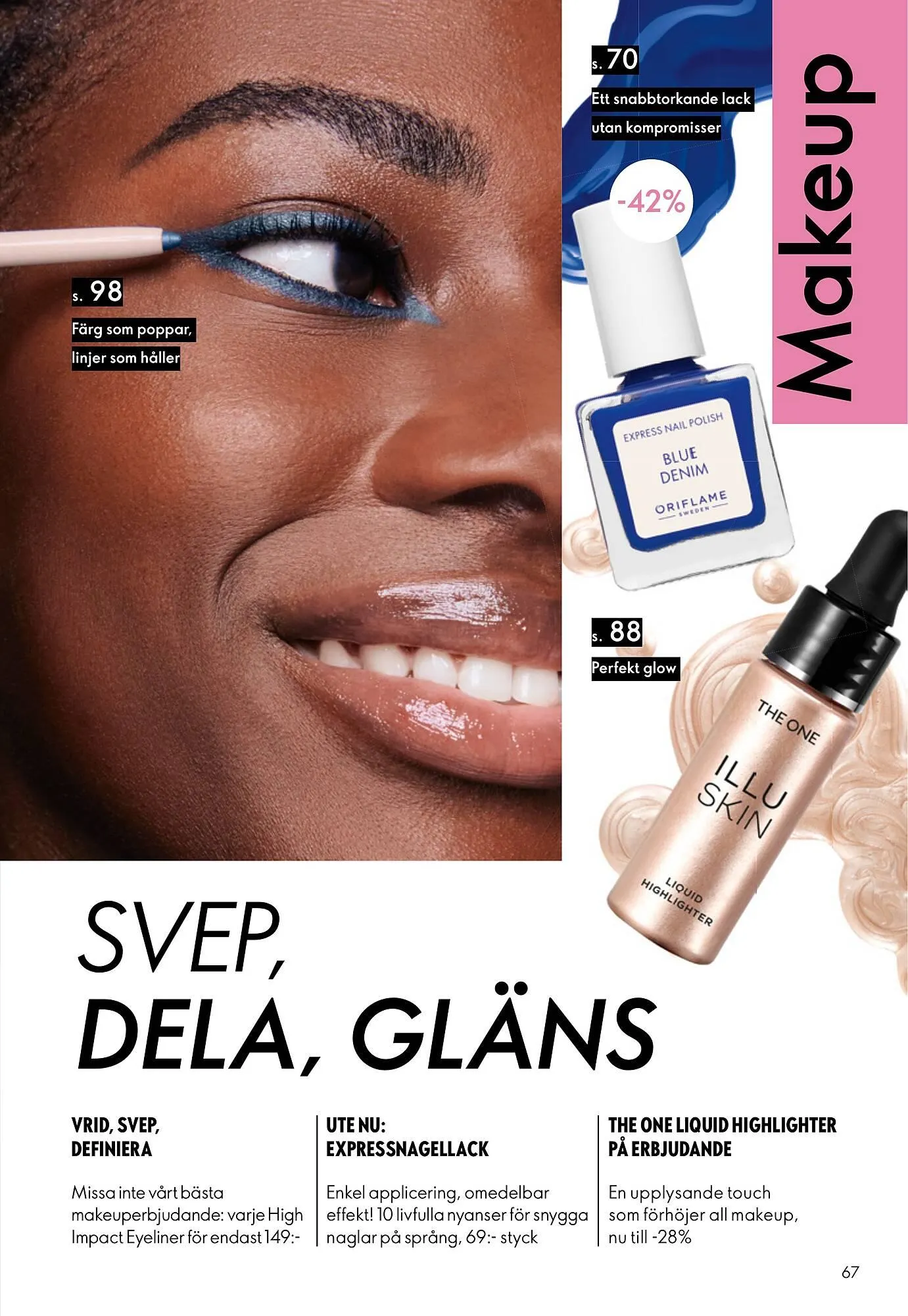 Oriflame reklamblad från 13 maj till 2 juni 2026 - Reklamblad sidor 67