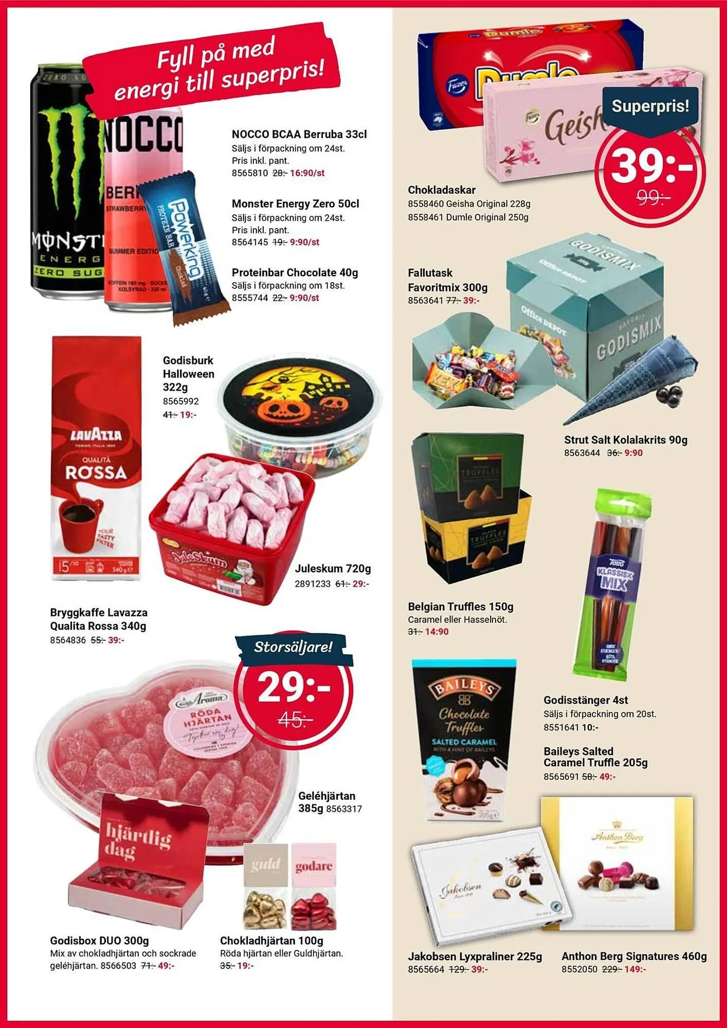 Office Depot reklamblad från 5 april till 11 april 2025 - Reklamblad sidor 4