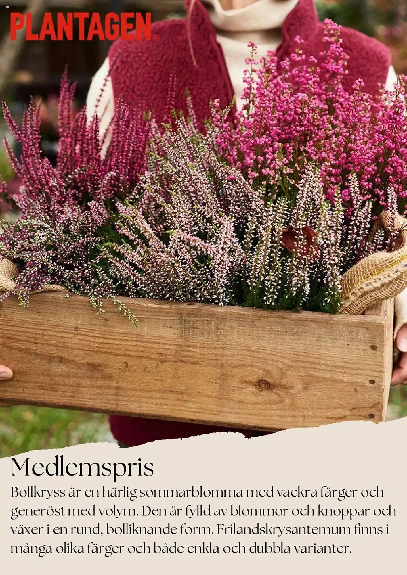 Plantagen annonsblad från 1 september till 30 september 2025 - Reklamblad sidor 1