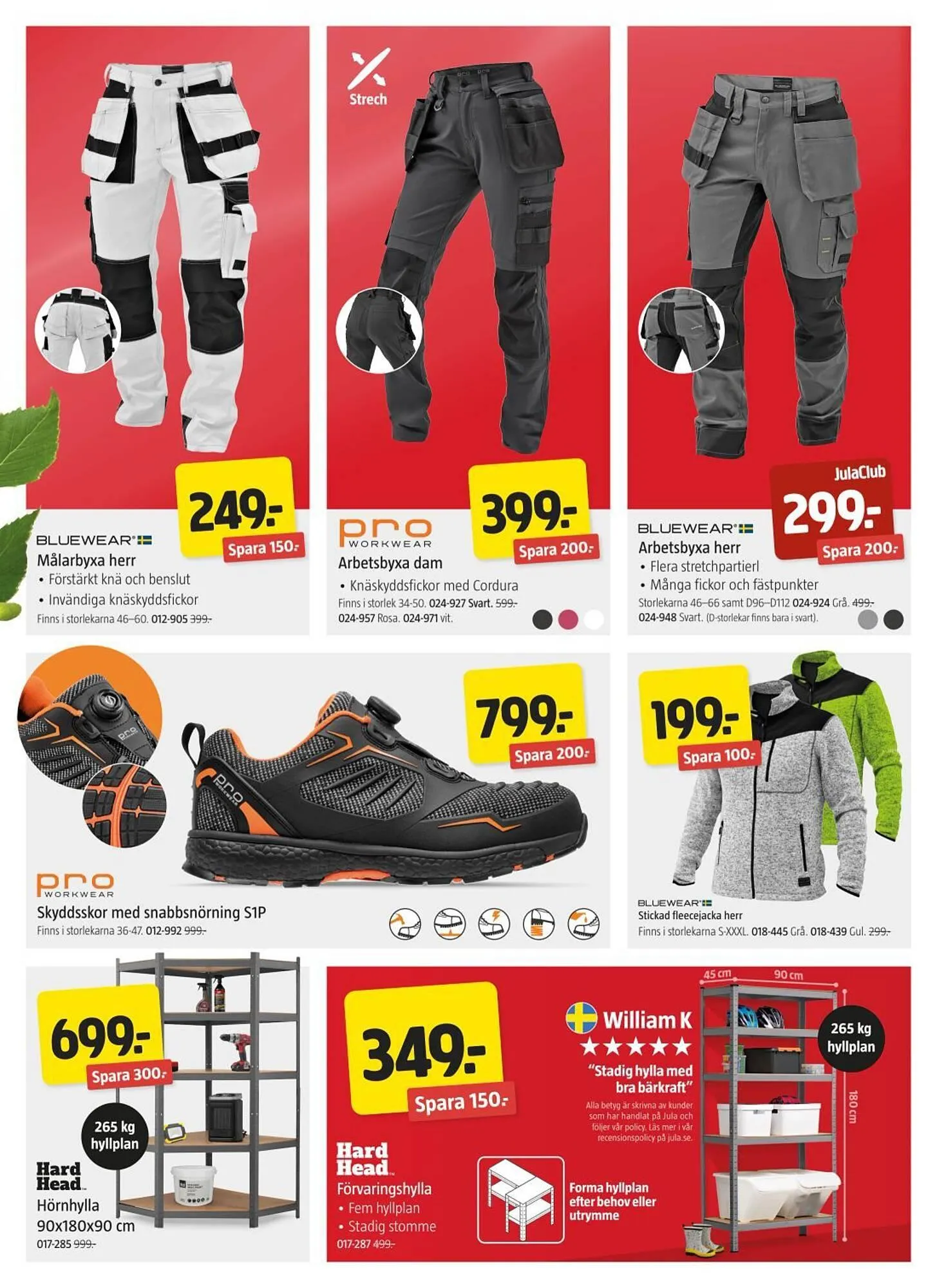 Jula reklamblad från 20 mars till 2 april 2025 - Reklamblad sidor 6