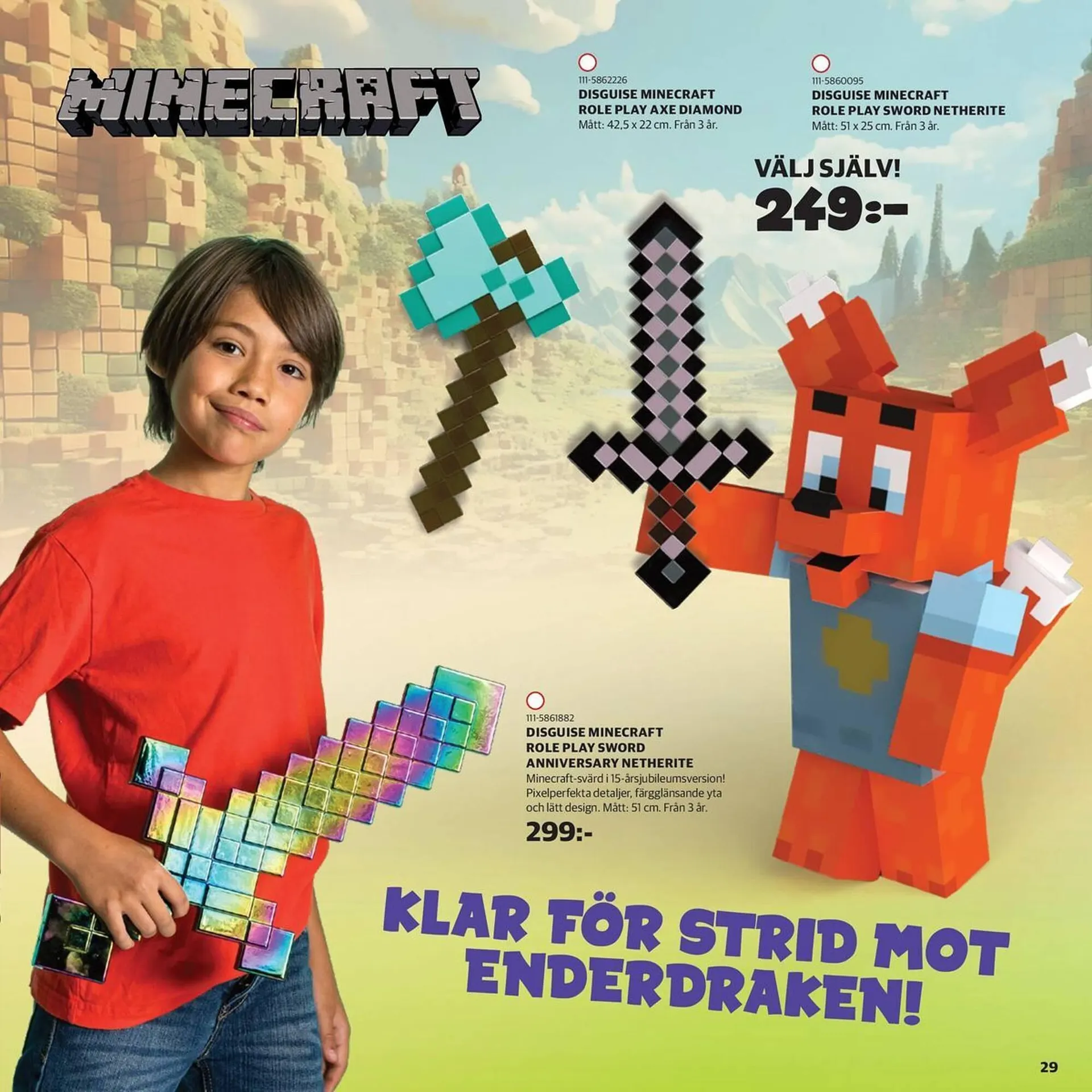Lekia reklamblad från 26 april till 31 maj 2025 - Reklamblad sidor 29