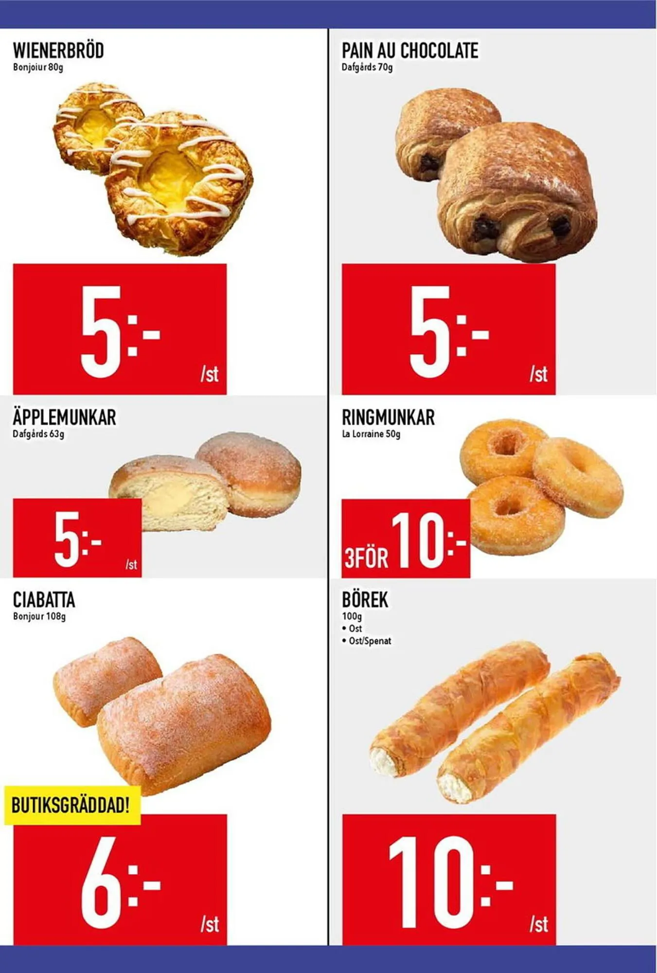 Matdax reklamblad från 8 september till 14 september 2025 - Reklamblad sidor 8