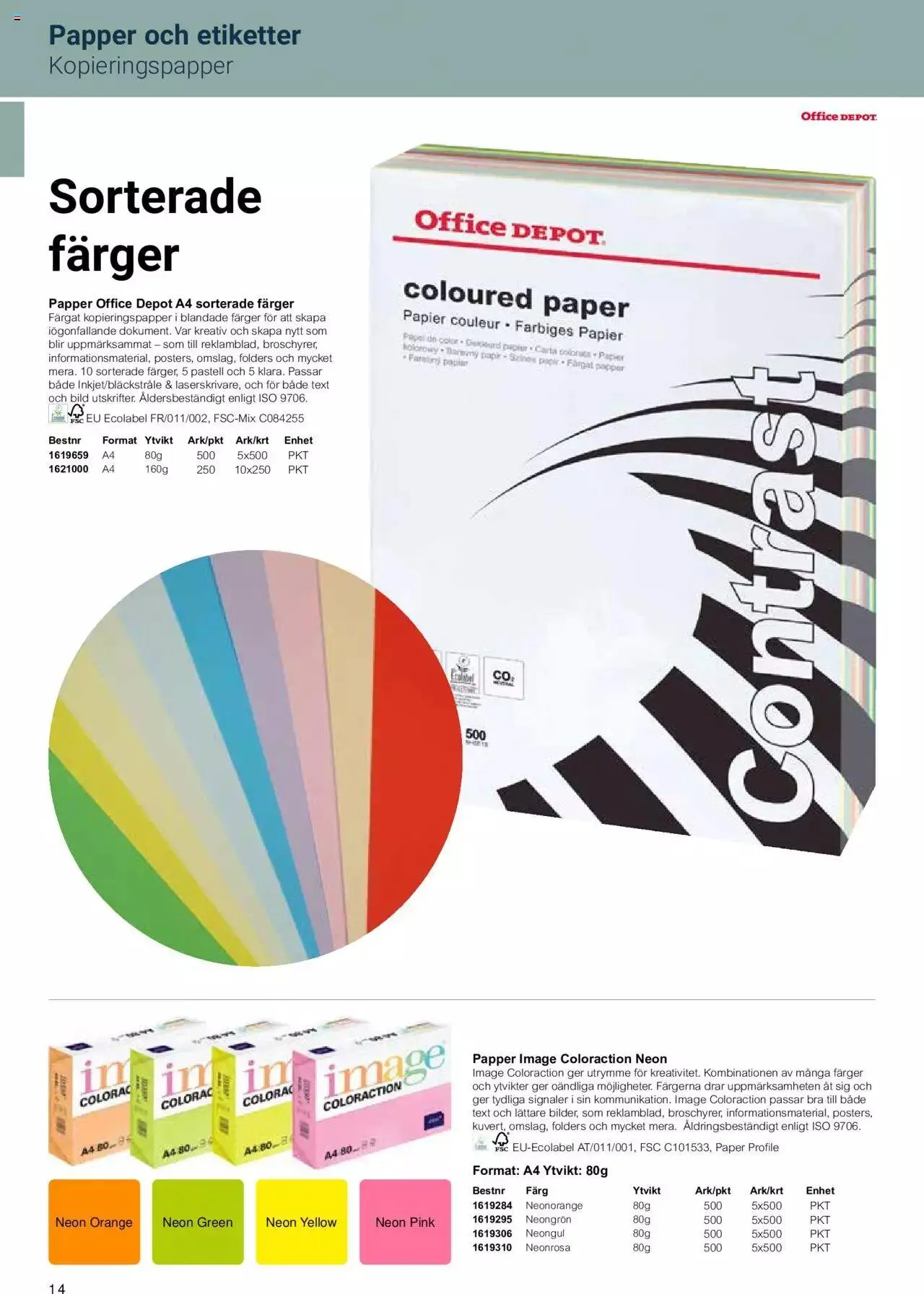 Office Depot - Kontorskatalog 2023 från 7 februari till 31 december 2023 - Reklamblad sidor 16