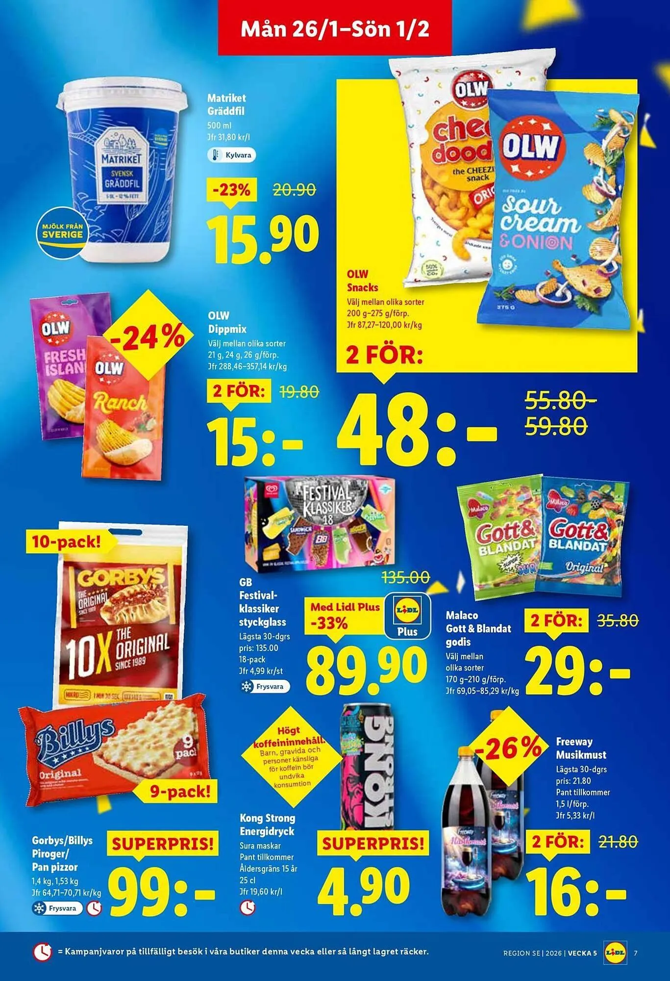 Lidl reklamblad från 26 januari till 1 februari 2026 - Reklamblad sidor 7