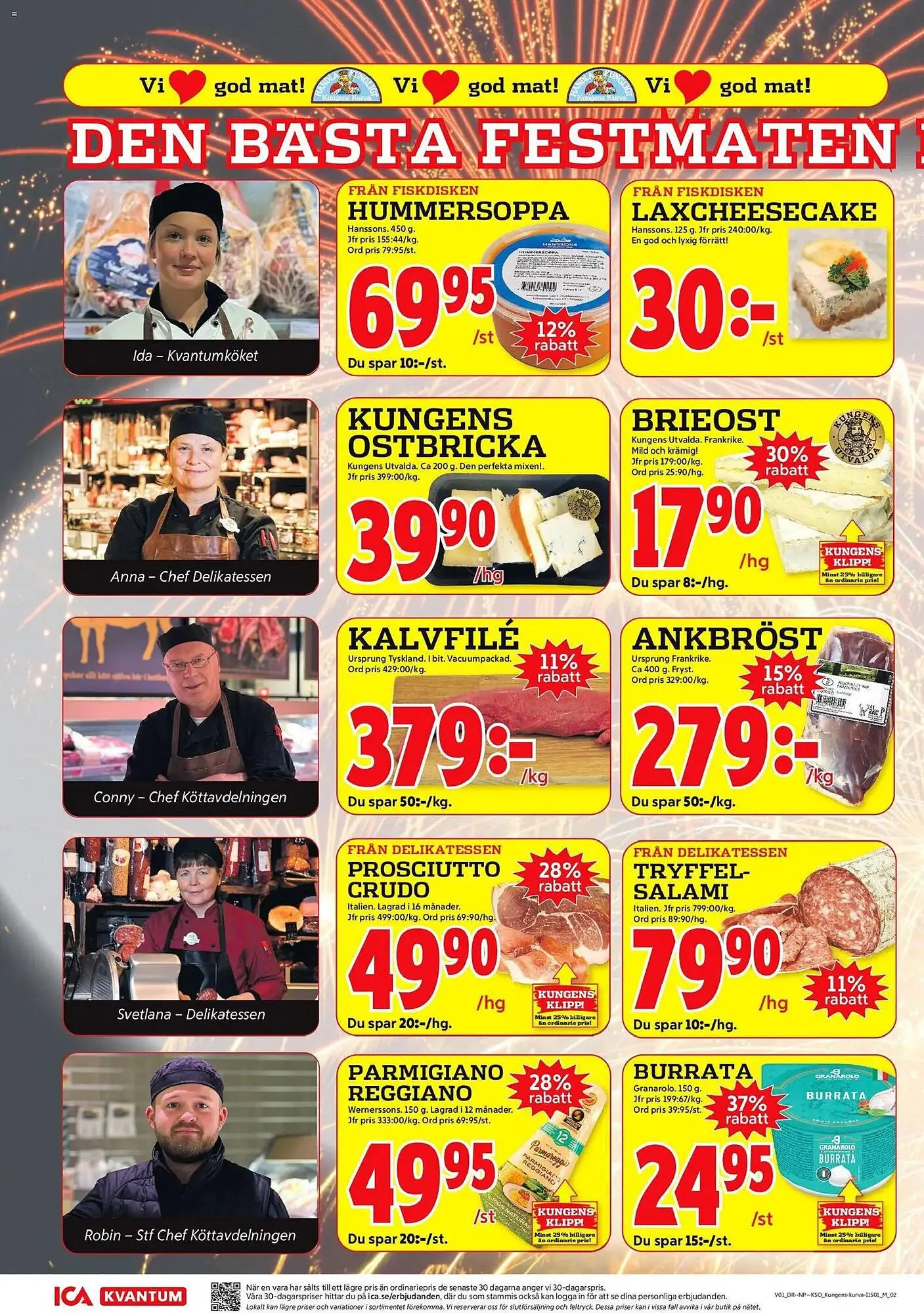 ICA Kvantum reklamblad från 30 december till 5 januari 2026 - Reklamblad sidor 6