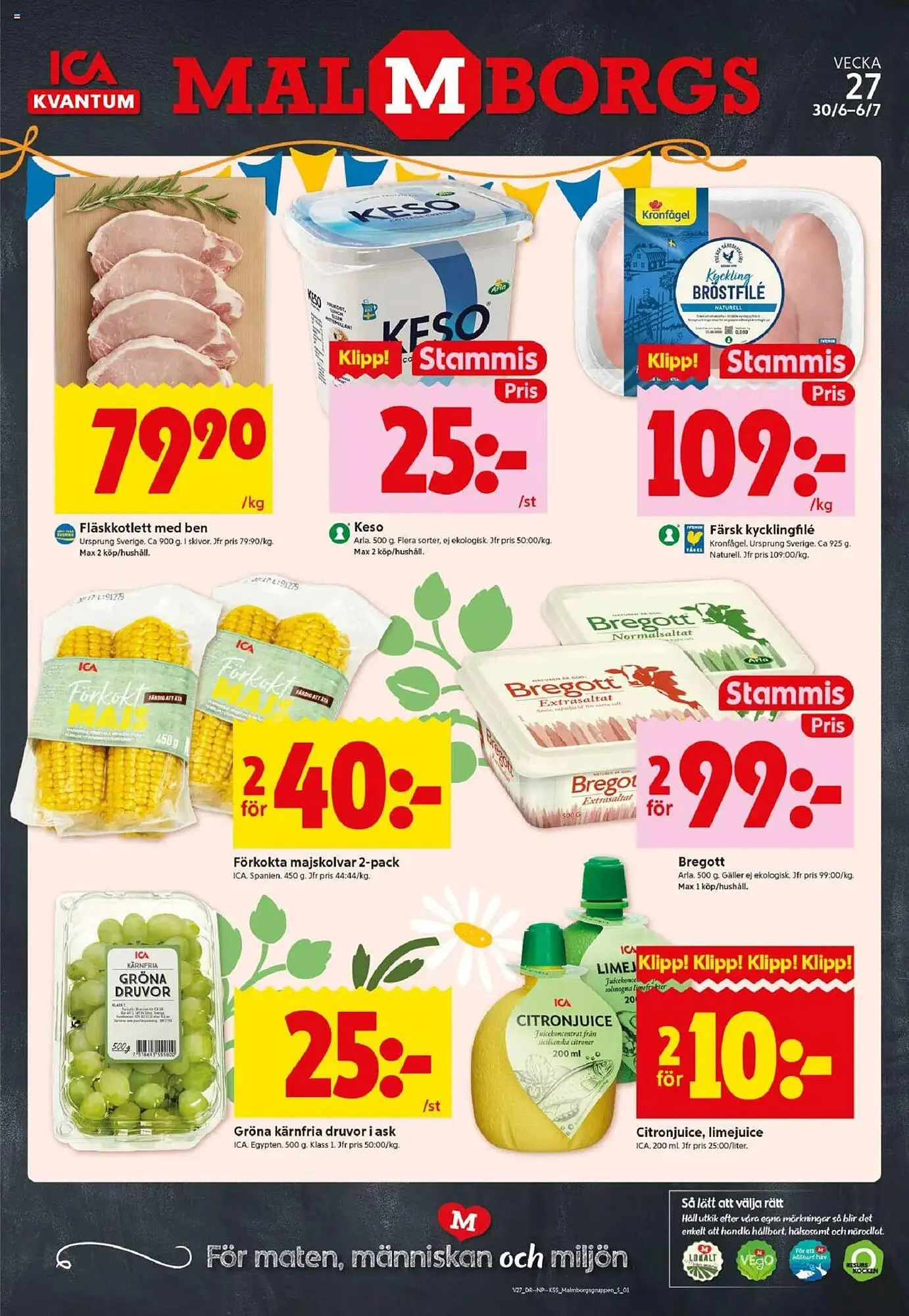 ICA Kvantum reklamblad - 1