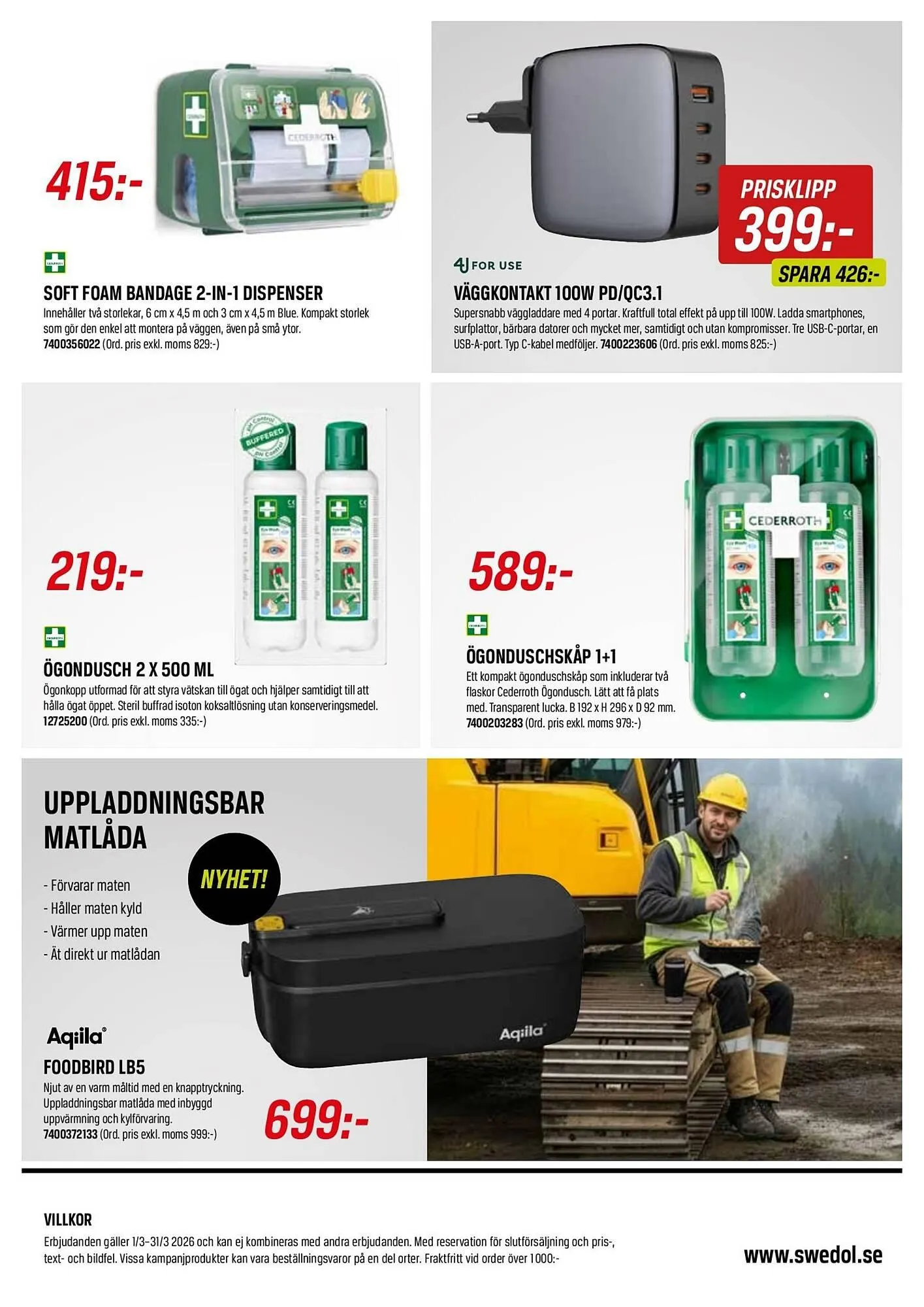 Tools reklamblad från 1 mars till 31 mars 2026 - Reklamblad sidor 8