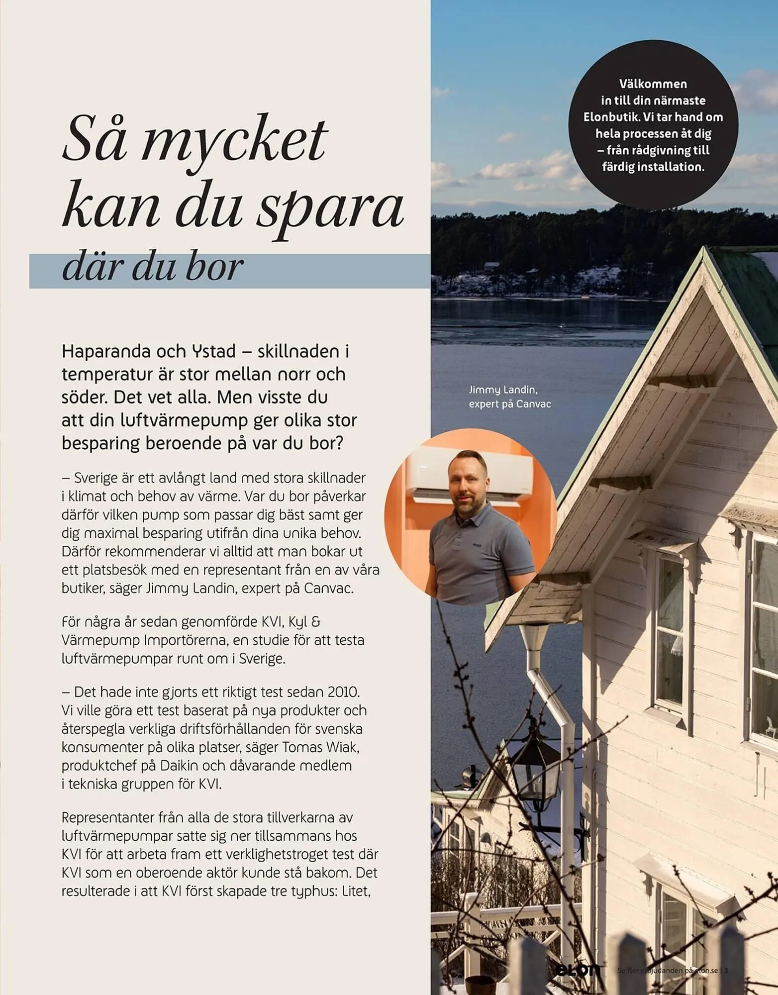 Elon reklamblad från 8 september till 23 november 2025 - Reklamblad sidor 3