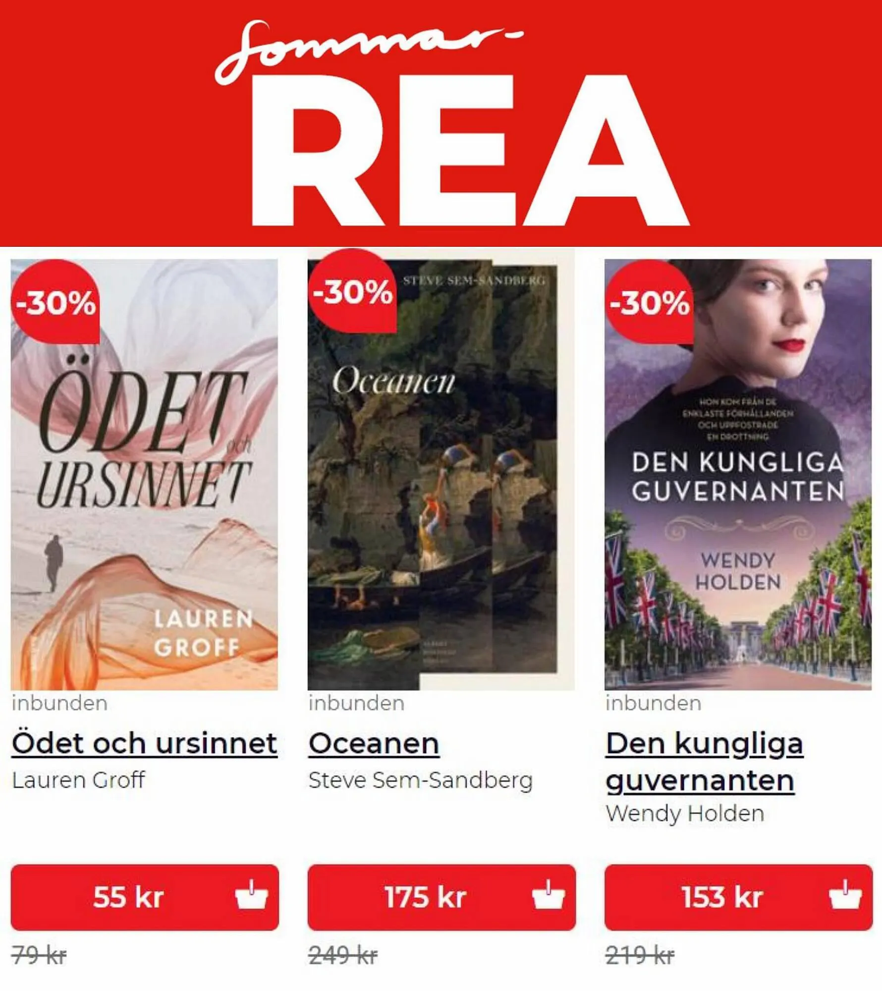 Adlibris reklamblad från 20 juni till 31 juli 2023 - Reklamblad sidor 4