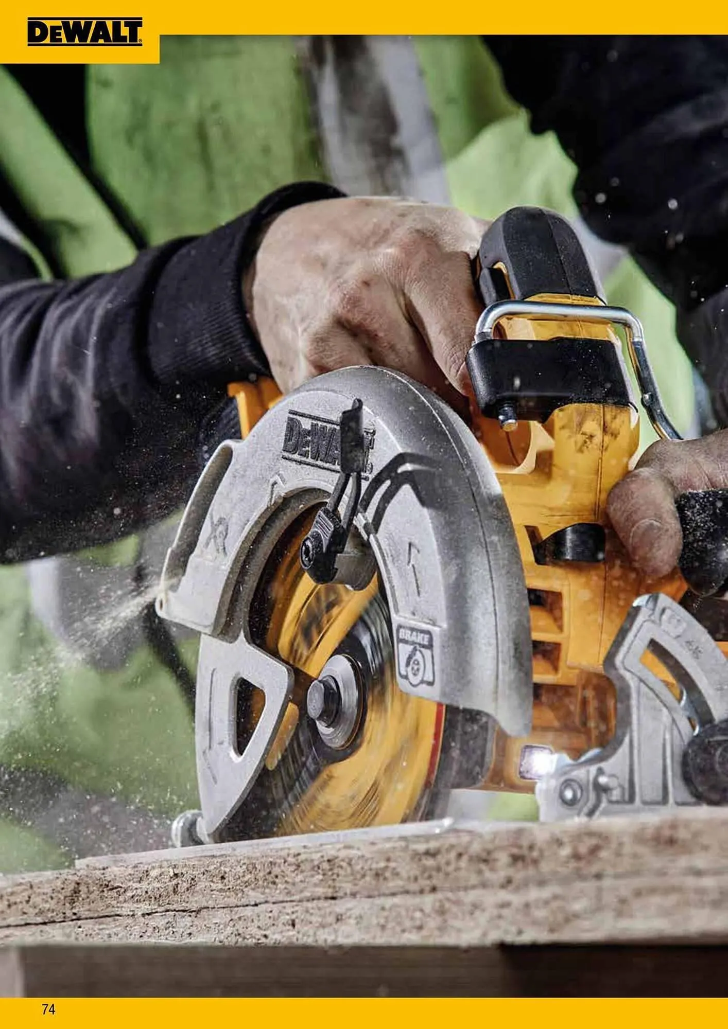 Dewalt reklamblad från 9 oktober till 18 oktober 2025 - Reklamblad sidor 74