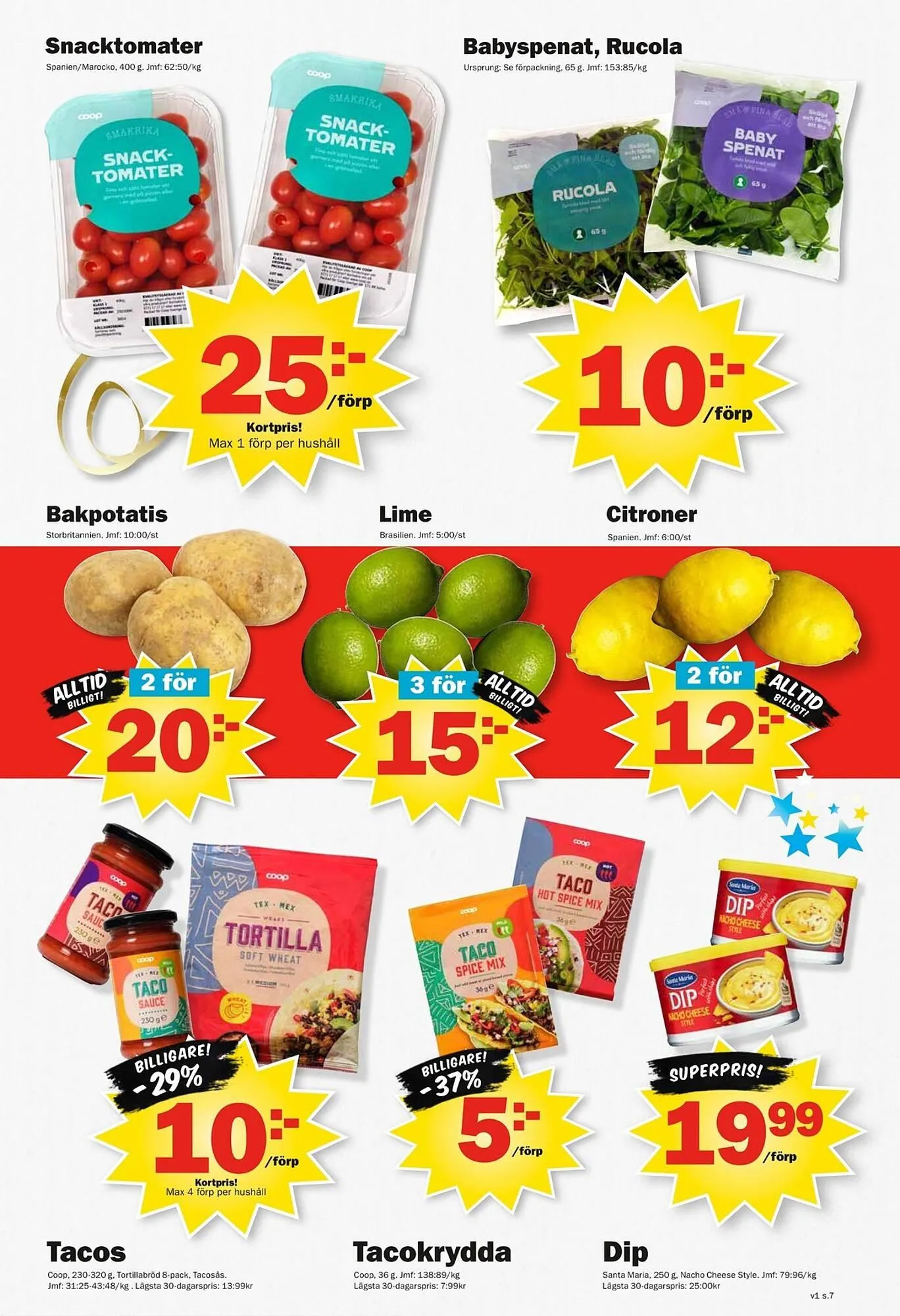 Pekås reklamblad från 29 december till 4 januari 2026 - Reklamblad sidor 7