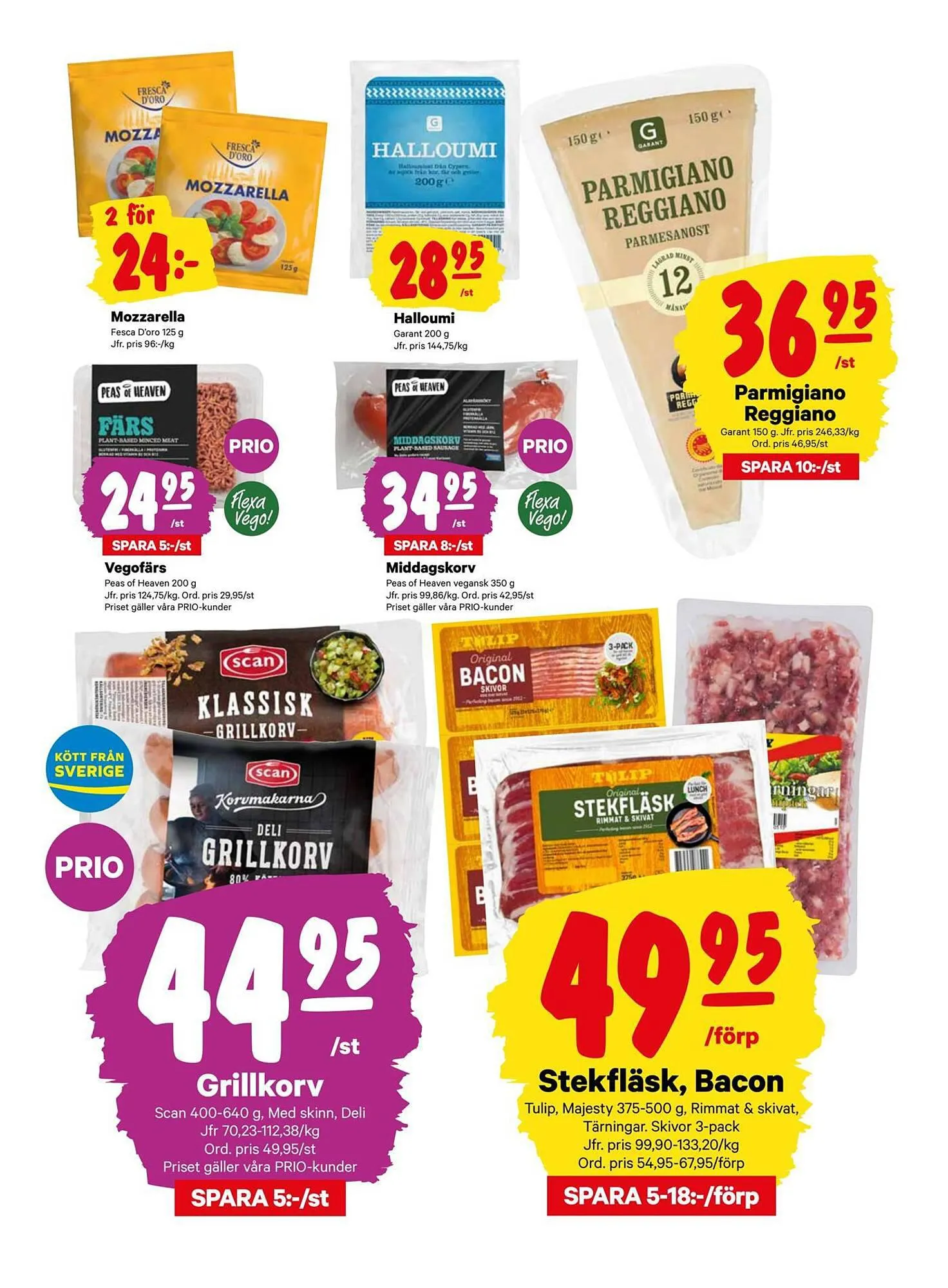 City Gross reklamblad från 1 oktober till 8 oktober 2023 - Reklamblad sidor 3