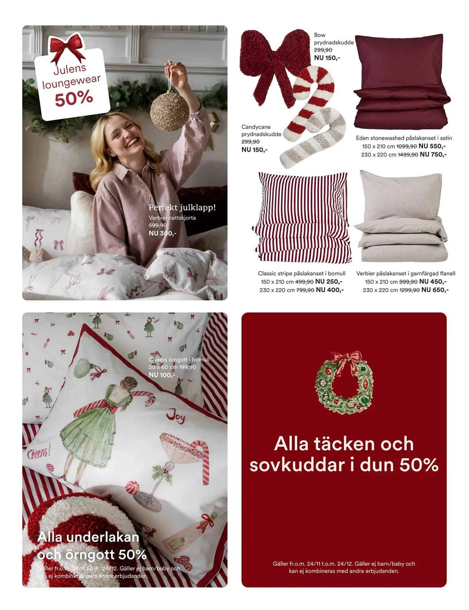 Hemtex reklamblad från 15 december till 22 december 2025 - Reklamblad sidor 2