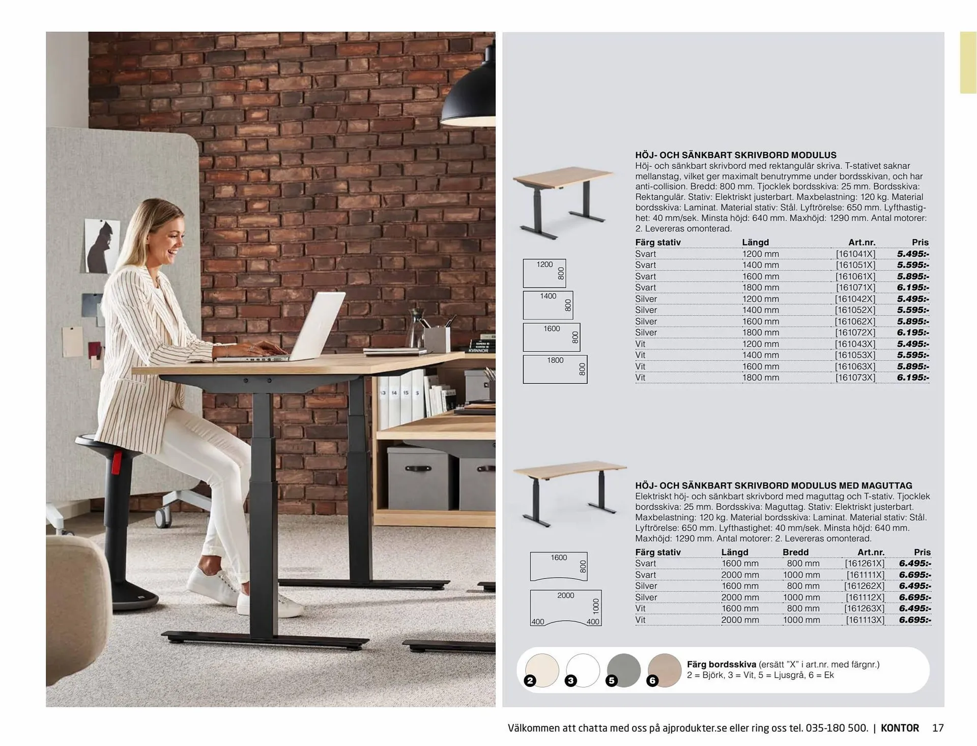 AJ Produkter reklamblad från 8 oktober till 4 december 2023 - Reklamblad sidor 17