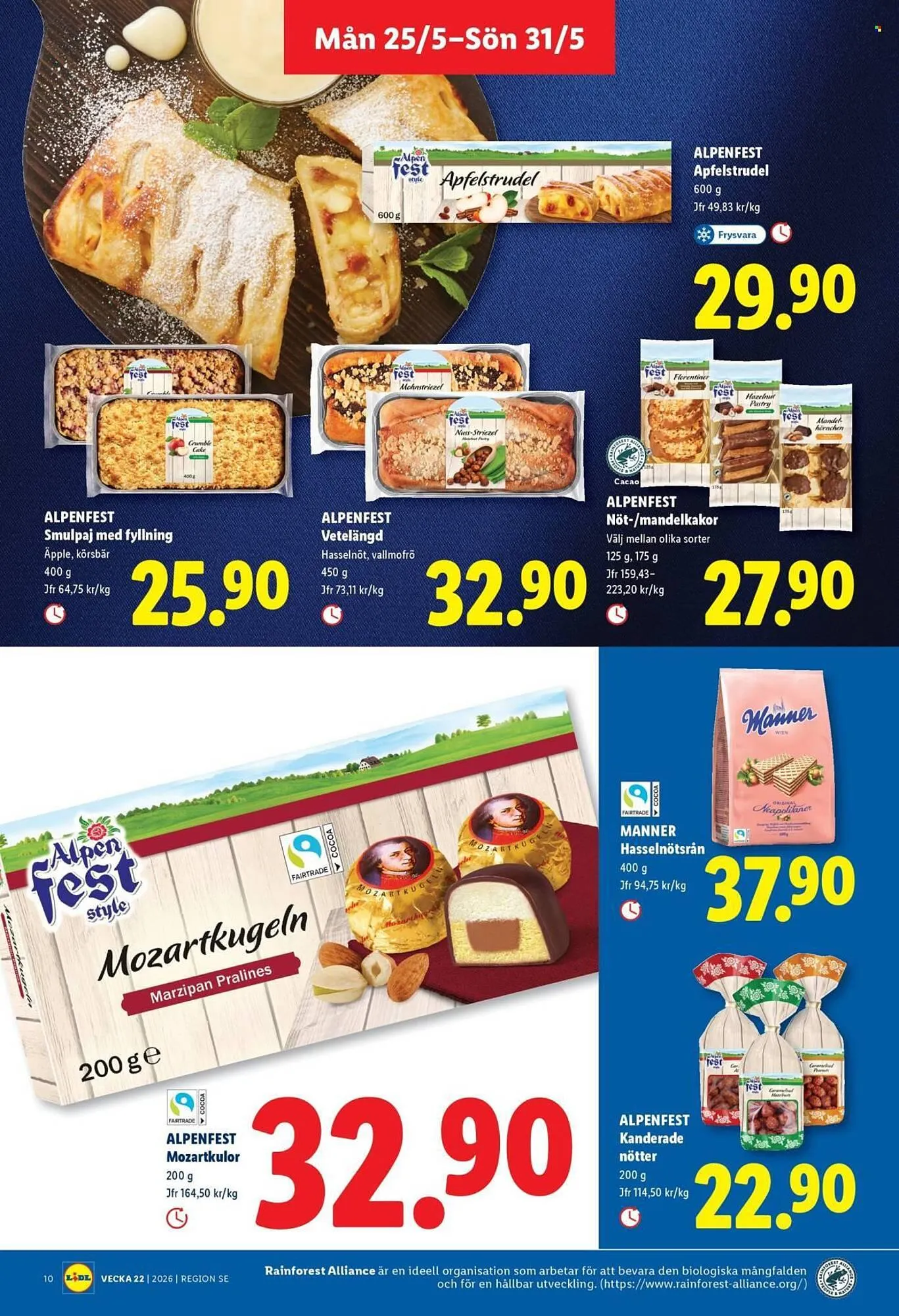 Lidl reklamblad från 25 maj till 31 maj 2026 - Reklamblad sidor 10