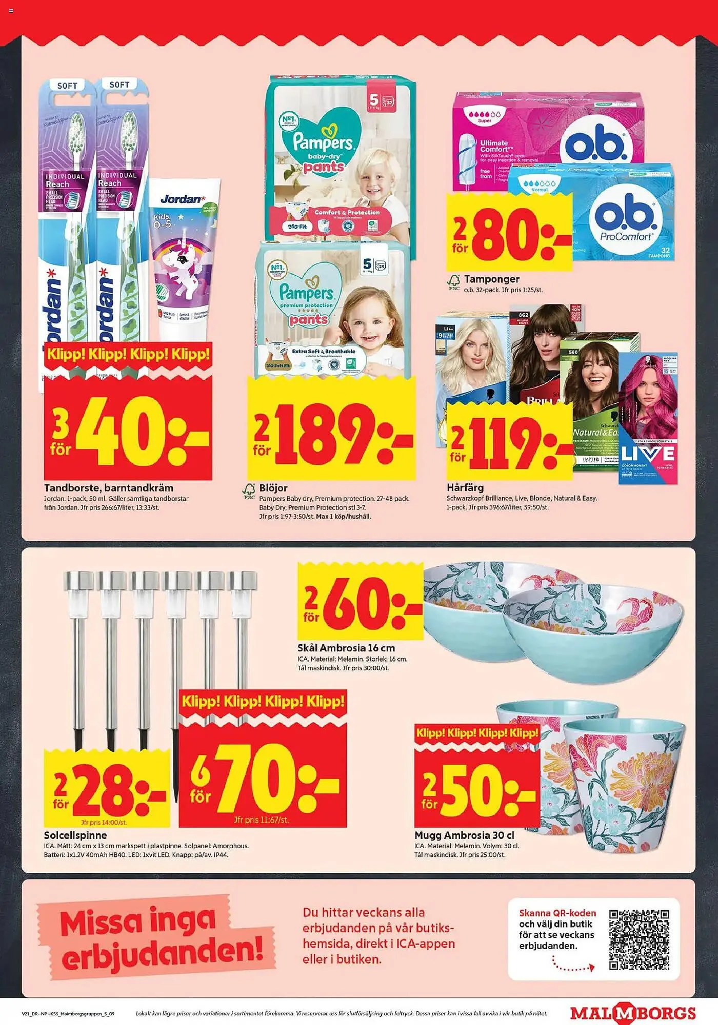 ICA Kvantum reklamblad från 18 maj till 24 maj 2026 - Reklamblad sidor 9