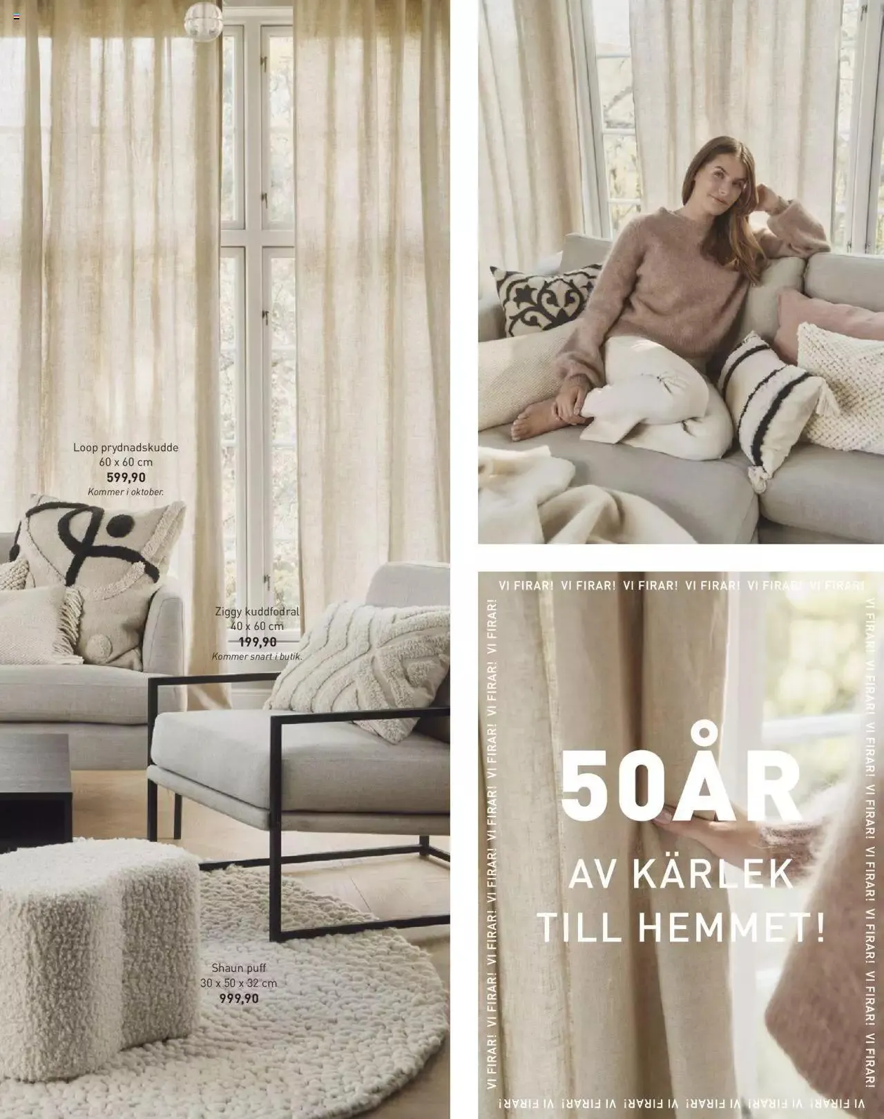 Hemtex - erbjudanden från 1 september till 10 september 2023 - Reklamblad sidor 3