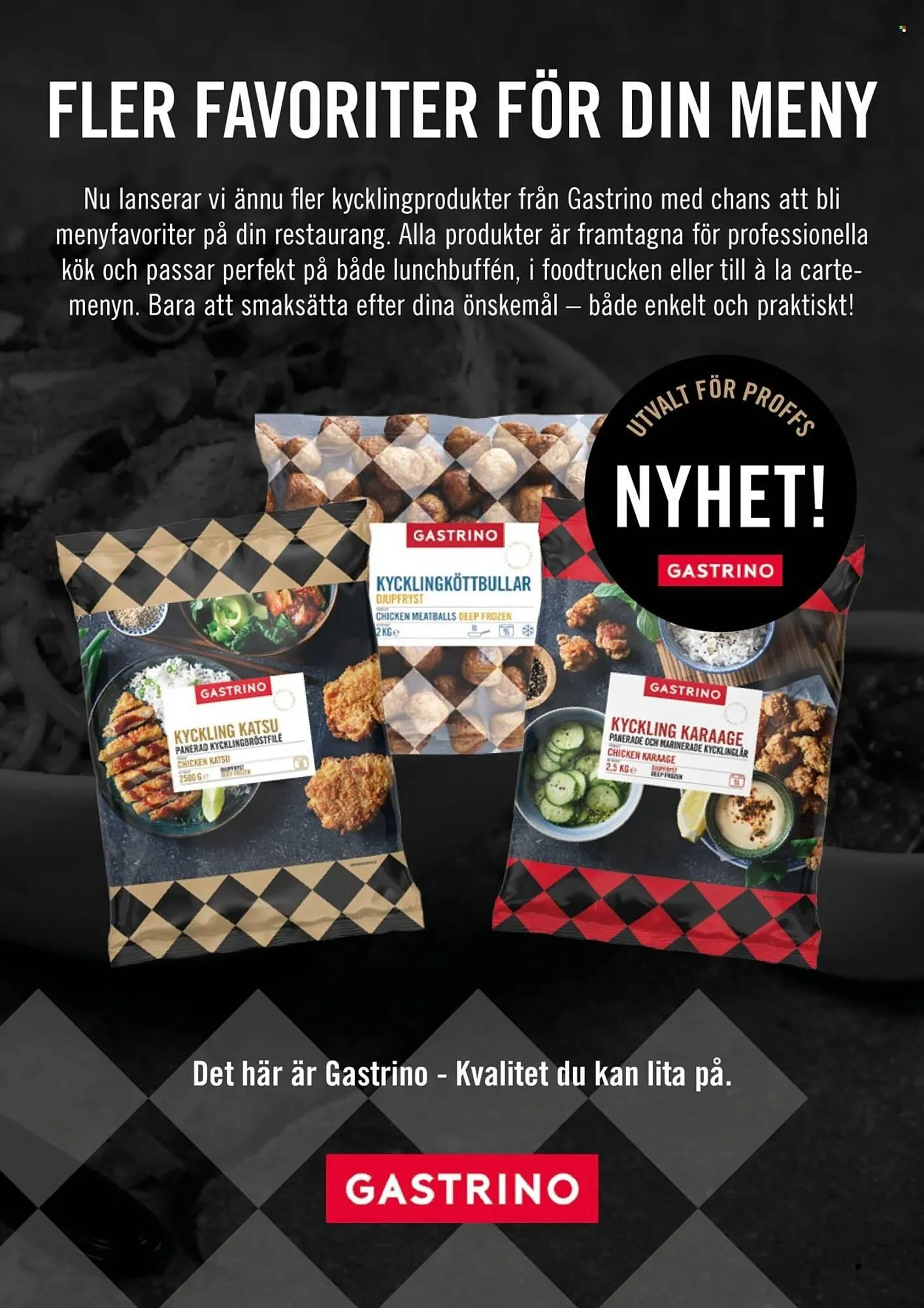 Snabbgross reklamblad från 19 mars till 22 mars 2026 - Reklamblad sidor 3