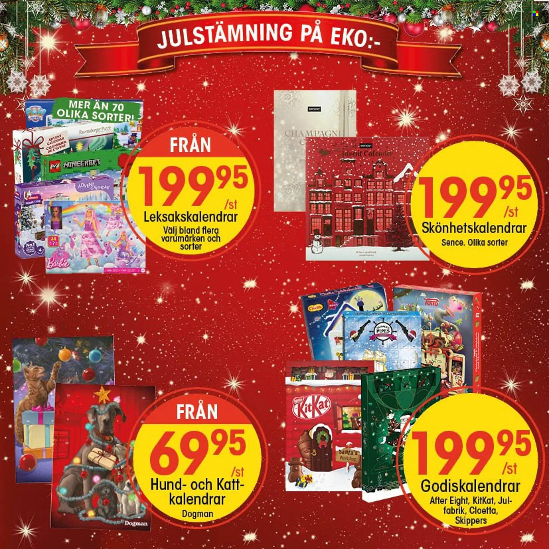 EKO reklamblad från 15 november till 23 november 2025 - Reklamblad sidor 4