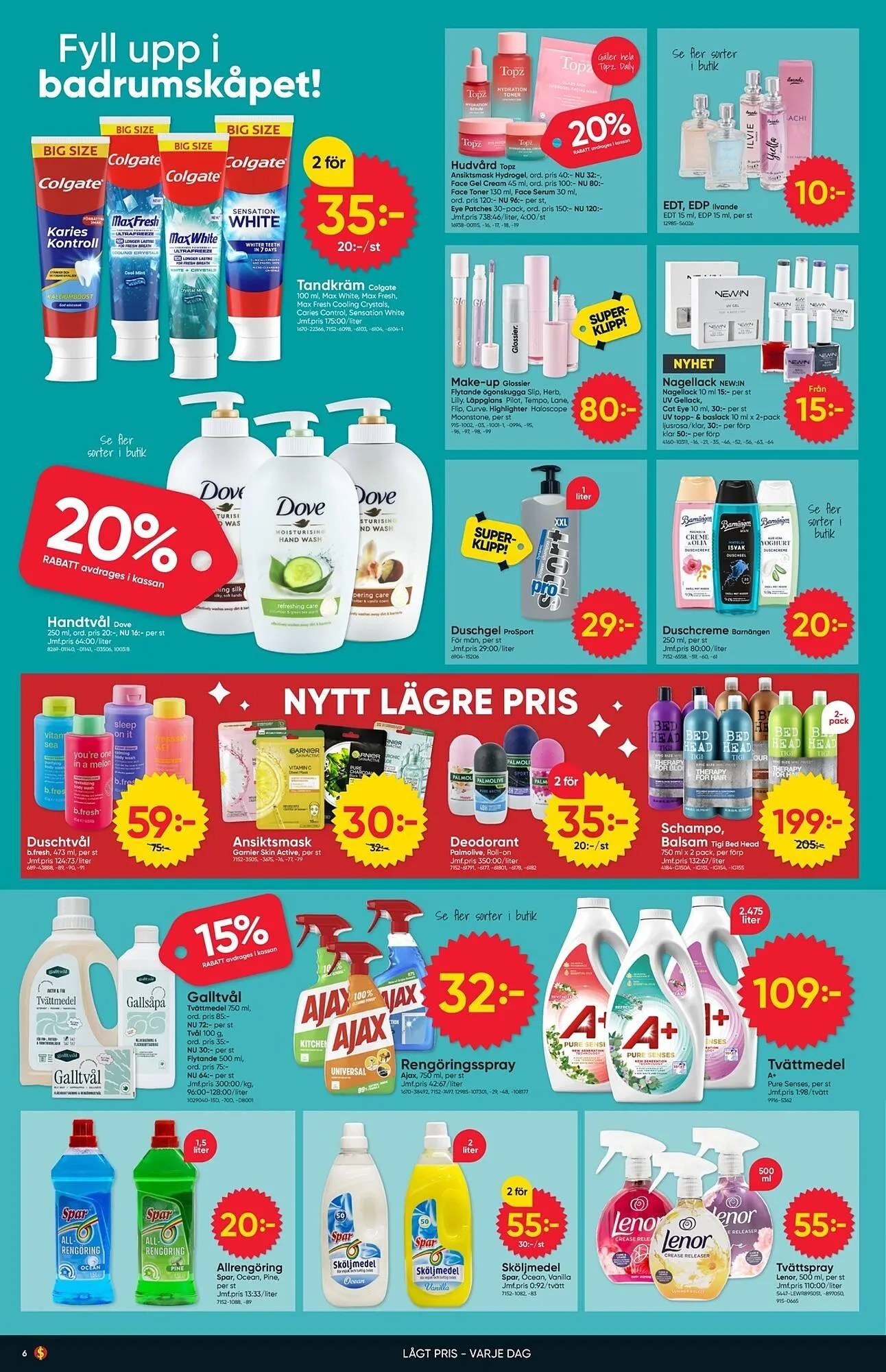 DollarStore annonsblad från 27 april till 10 maj 2026 - Reklamblad sidor 6