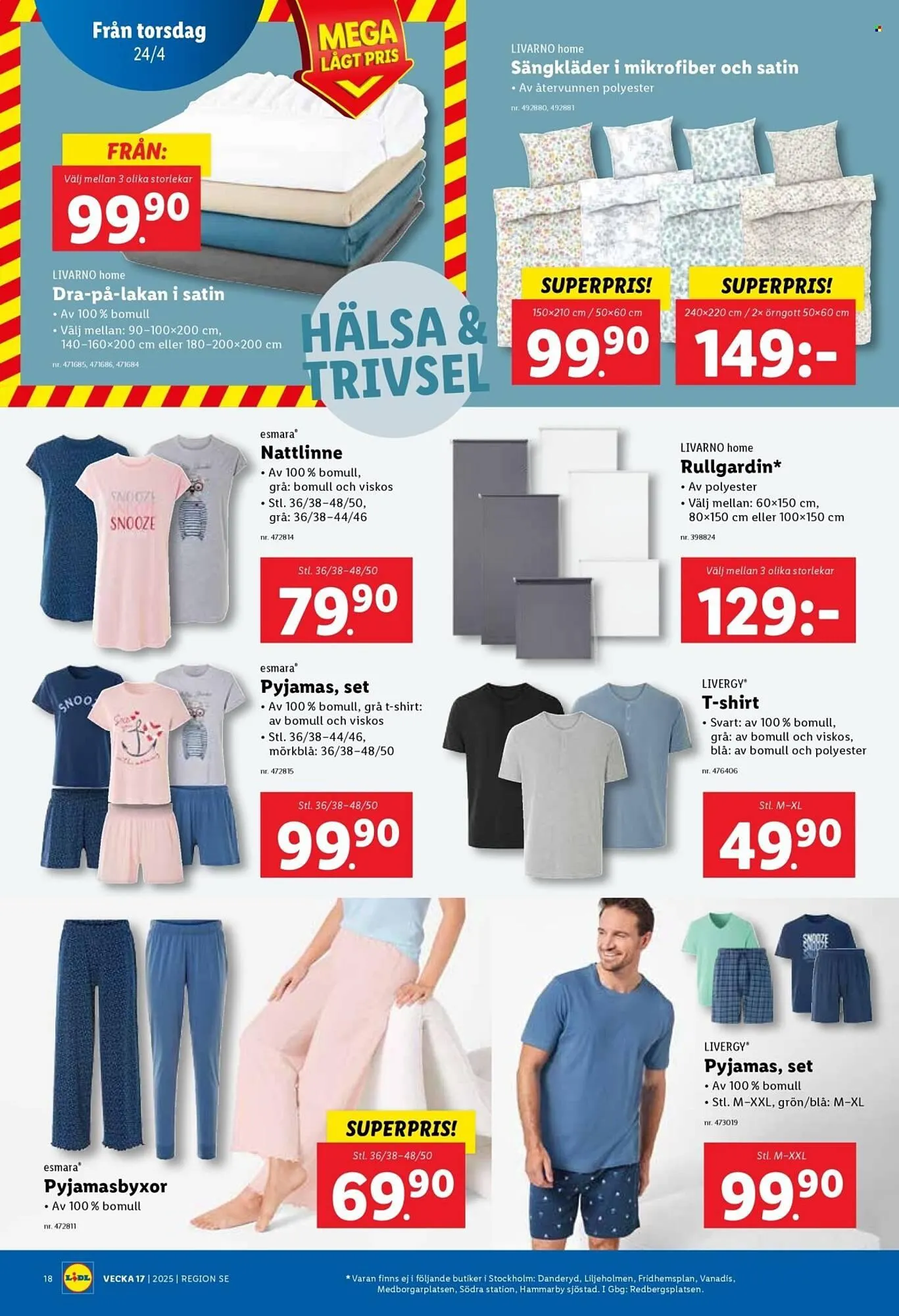Lidl reklamblad från 21 april till 27 april 2025 - Reklamblad sidor 21