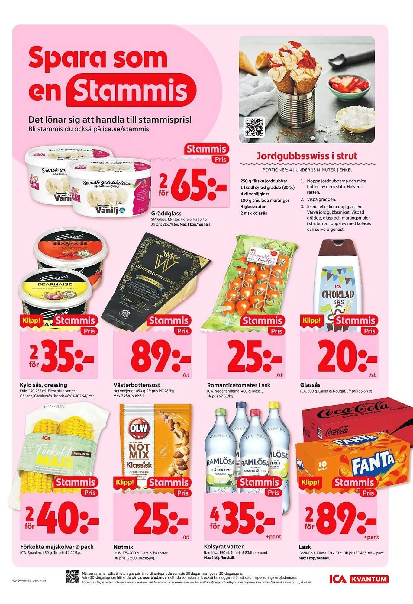 ICA Kvantum reklamblad från 16 juni till 22 juni 2025 - Reklamblad sidor 5