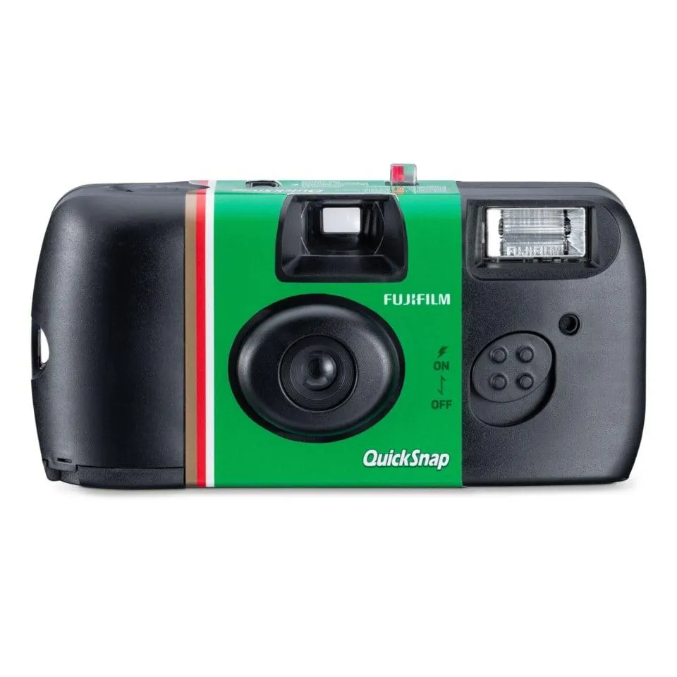 Fujifilm QuickSnap Flash Engångskamera 27 bilder