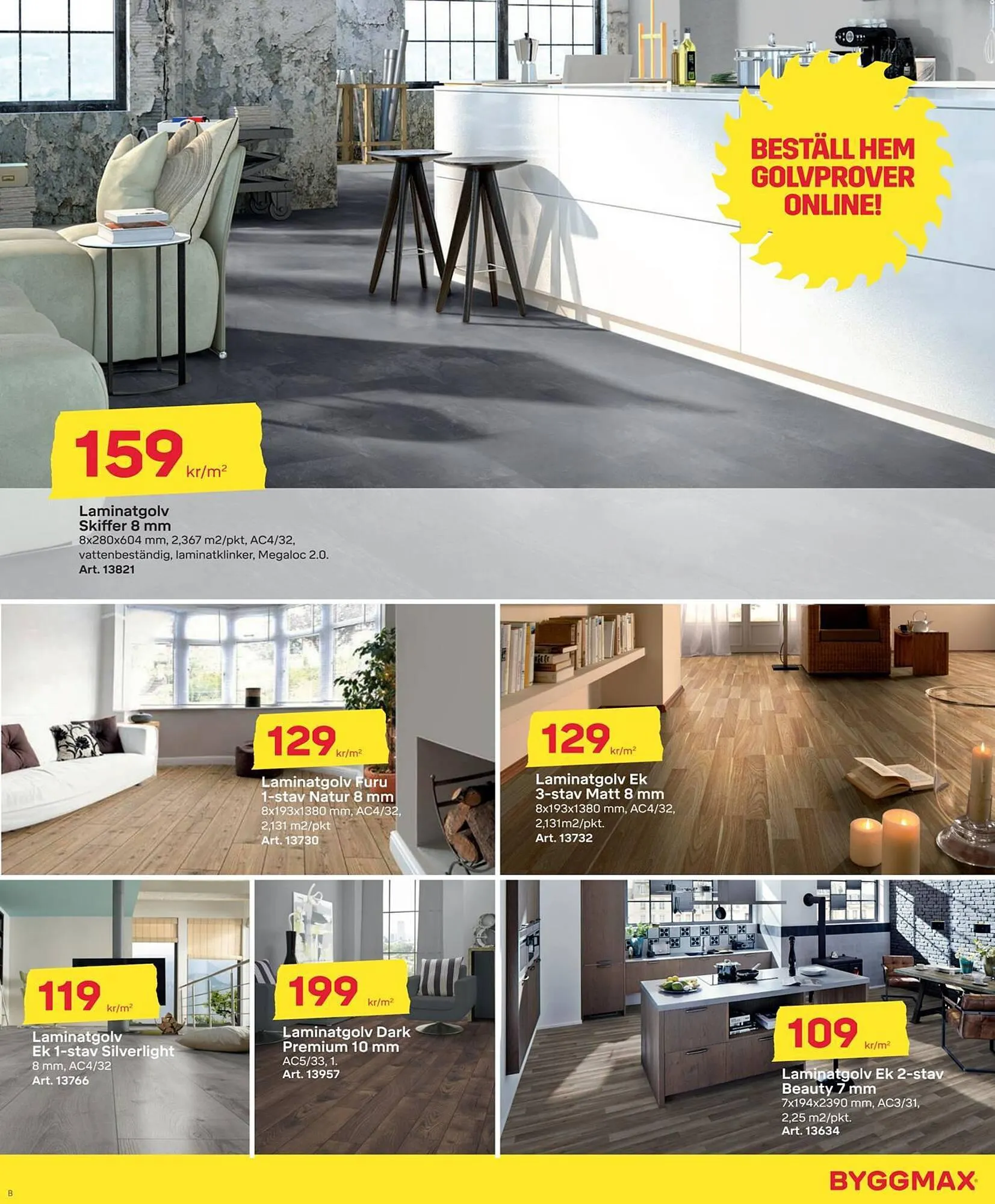 Byggmax reklamblad från 21 september till 8 oktober 2023 - Reklamblad sidor 5
