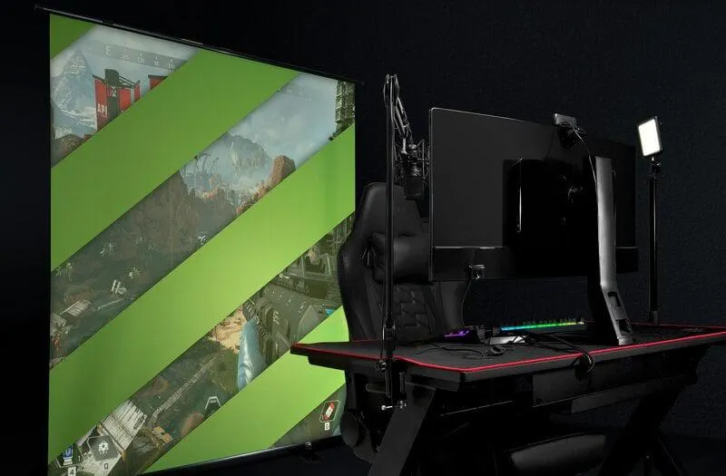 Svive Nebula Green Screen