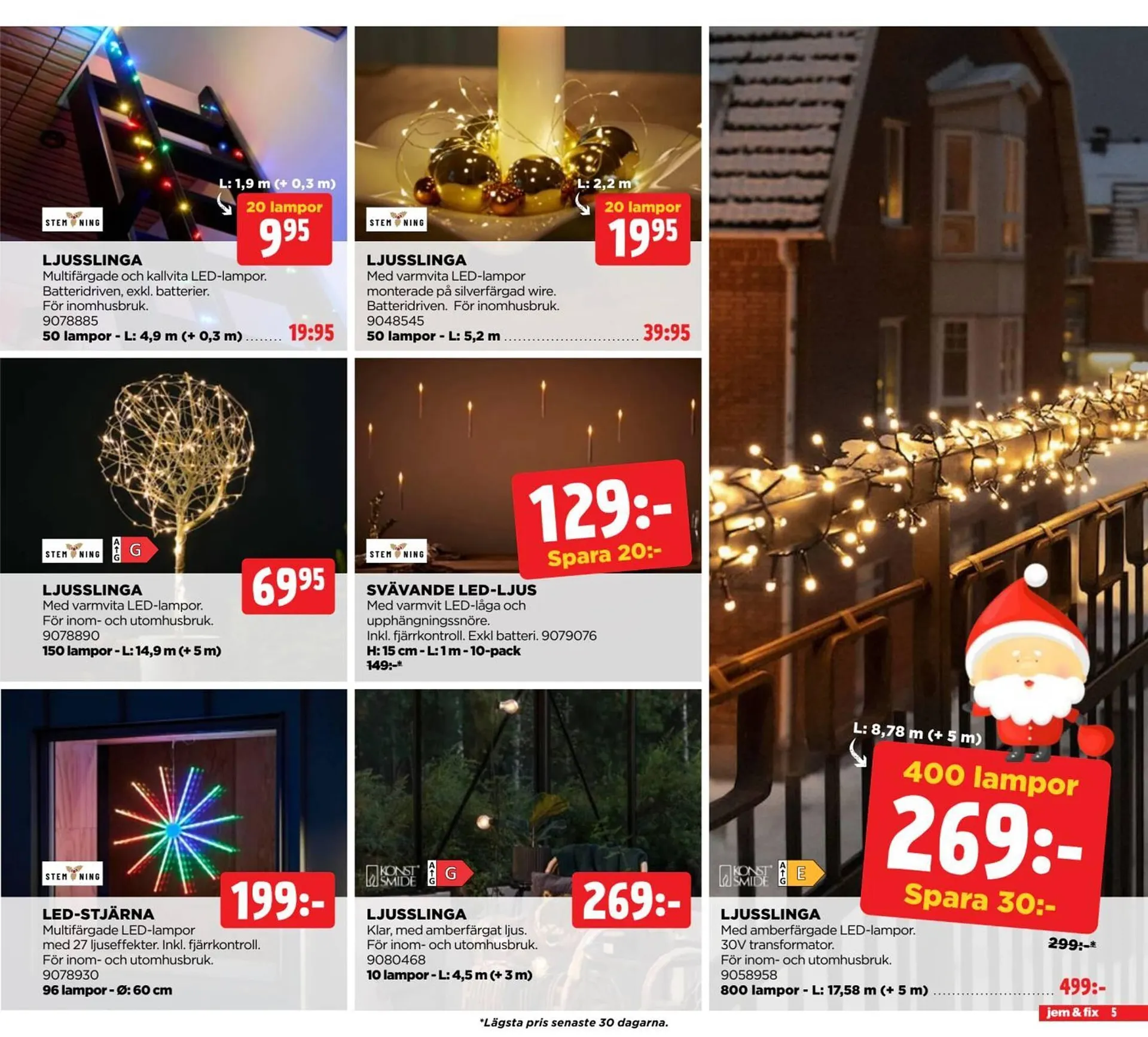 Jem&Fix reklamblad från 24 november till 7 december 2025 - Reklamblad sidor 5