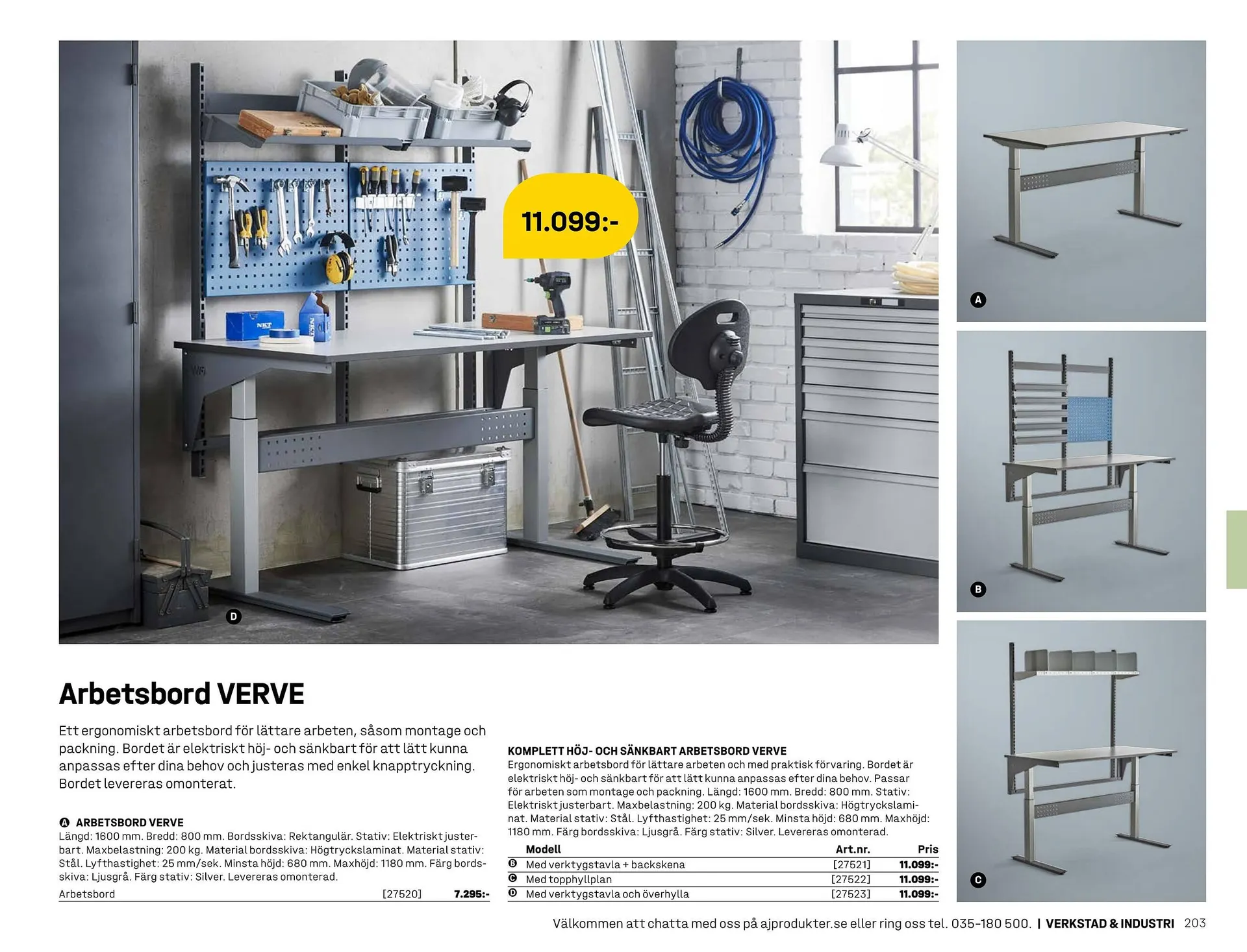 AJ Produkter reklamblad från 1 januari till 31 december 2025 - Reklamblad sidor 203