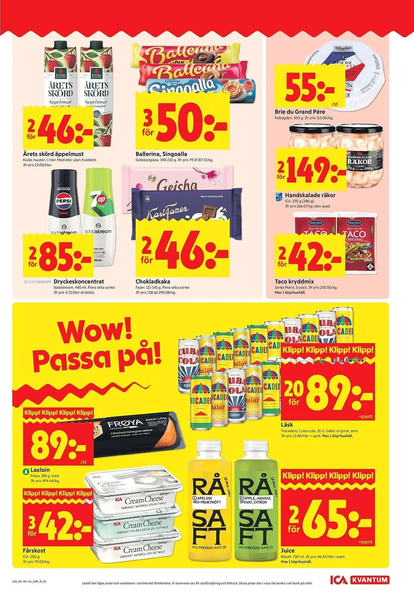 ICA Kvantum reklamblad från 11 maj till 17 maj 2026 - Reklamblad sidor 3