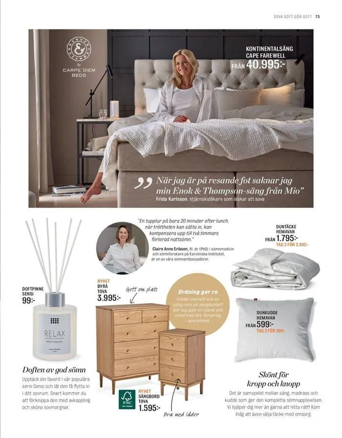 Höst & vinter 2024 från 18 september till 31 december 2024 - Reklamblad sidor 75