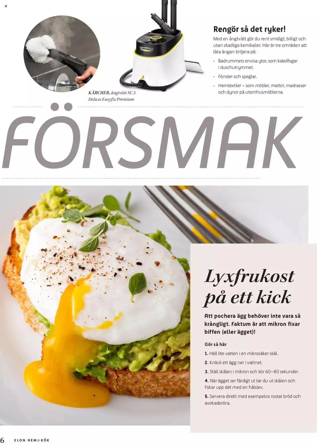 Elon - Katalog Hem & Kök nr. 3/2023 från 11 september till 31 december 2023 - Reklamblad sidor 6