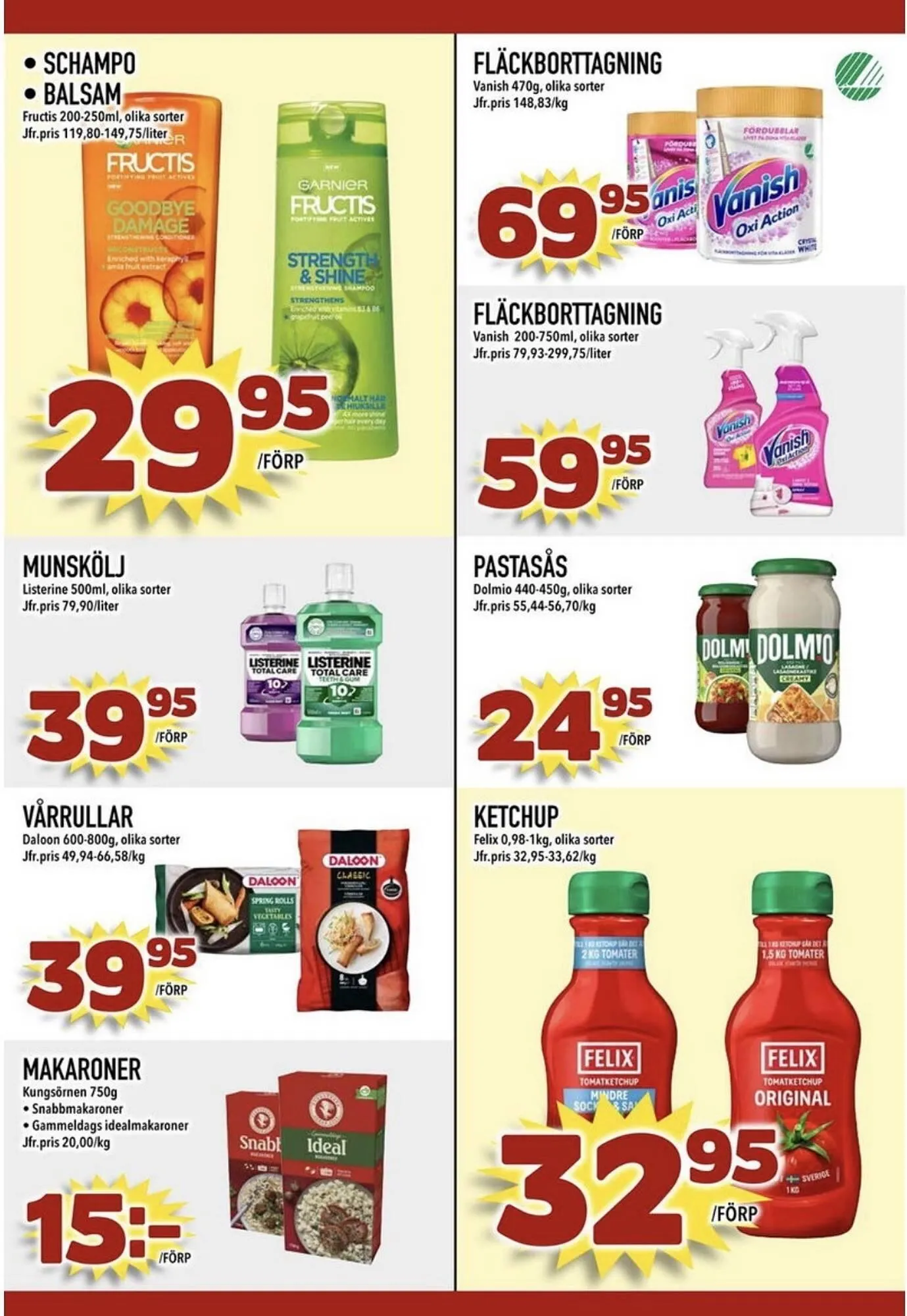 Prisma Mat reklamblad från 19 mars till 22 mars 2026 - Reklamblad sidor 10