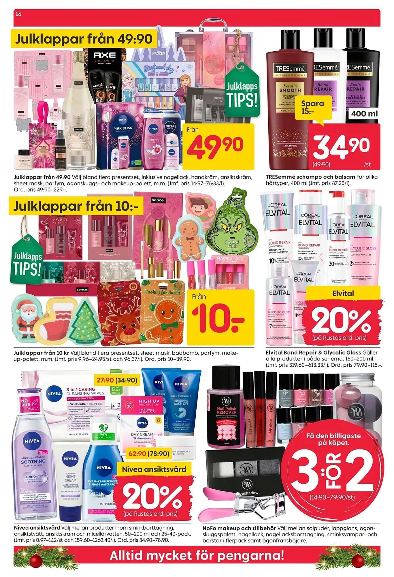 Rusta reklamblad från 1 december till 7 december 2025 - Reklamblad sidor 16