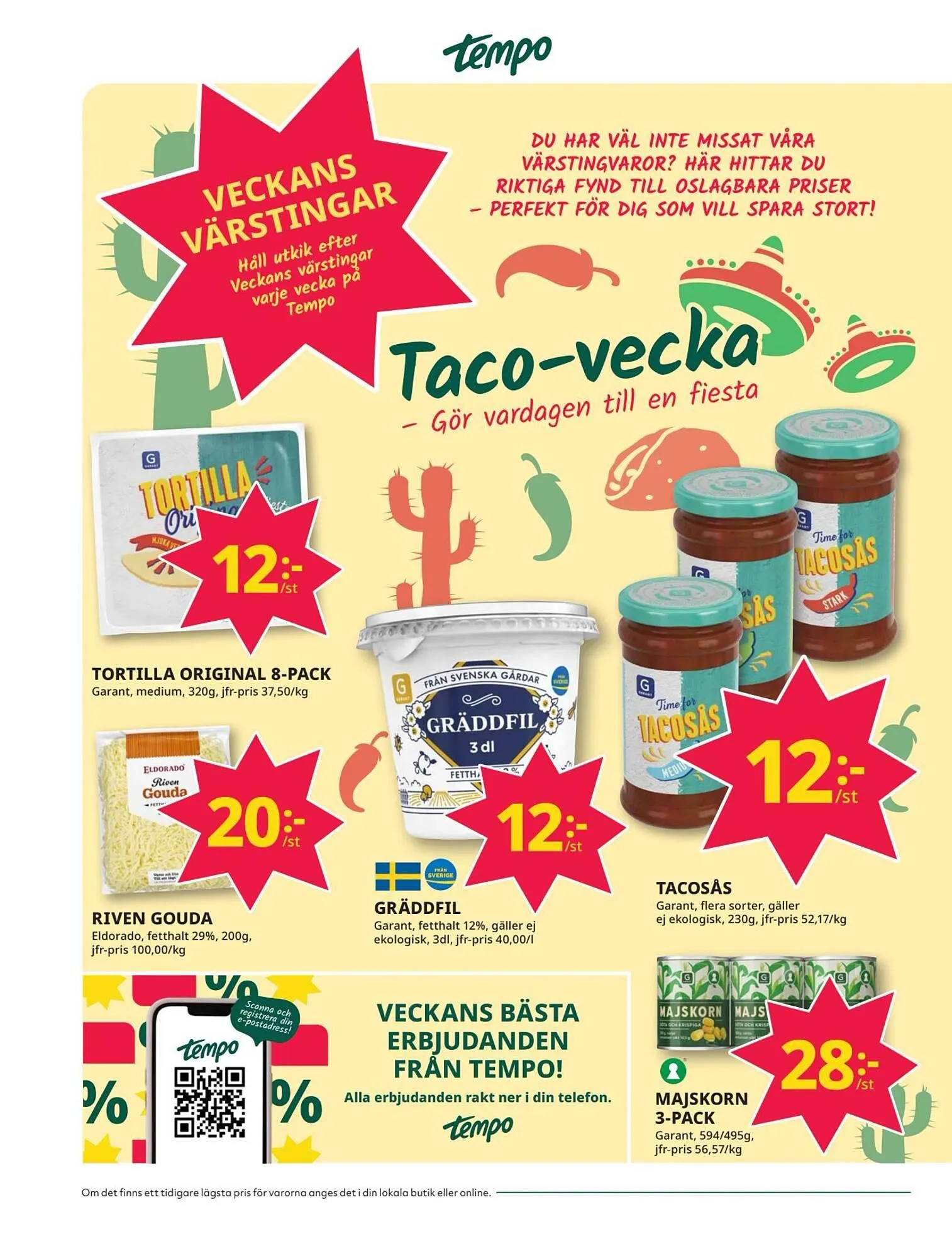 Tempo reklamblad från 16 februari till 23 februari 2025 - Reklamblad sidor 2