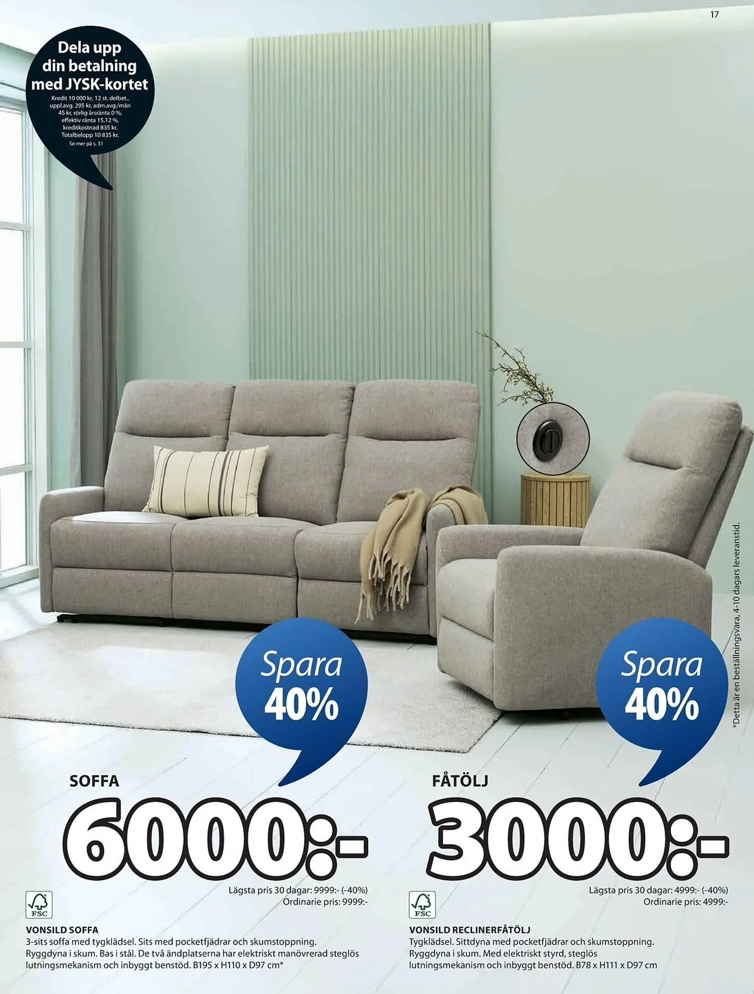 JYSK reklamblad från 28 april till 11 maj 2025 - Reklamblad sidor 18