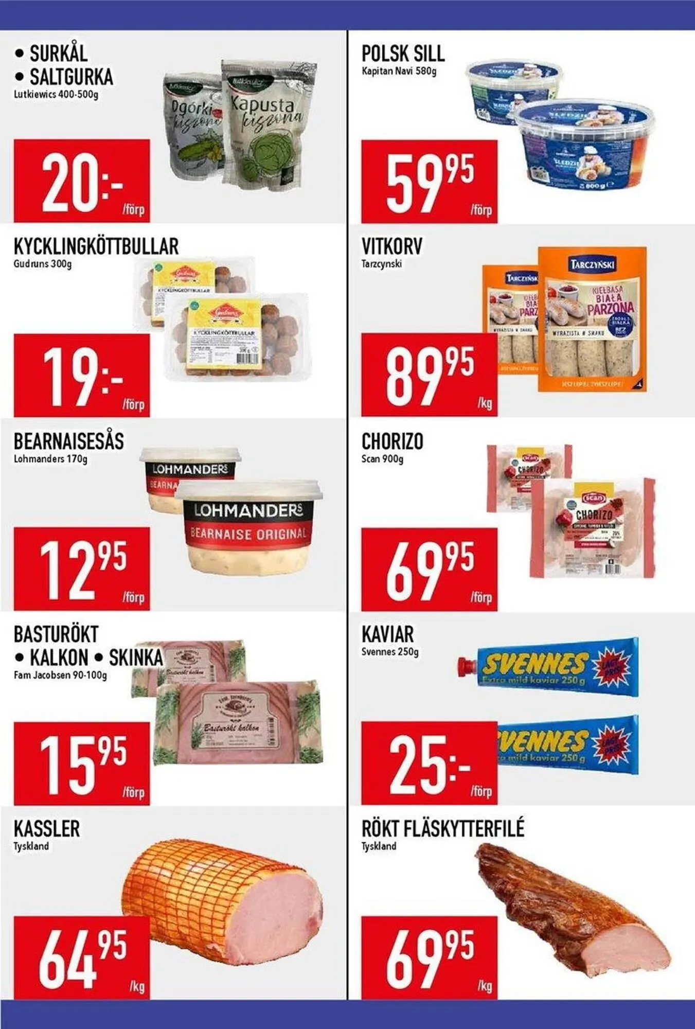 Matdax reklamblad från 30 mars till 5 april 2026 - Reklamblad sidor 8