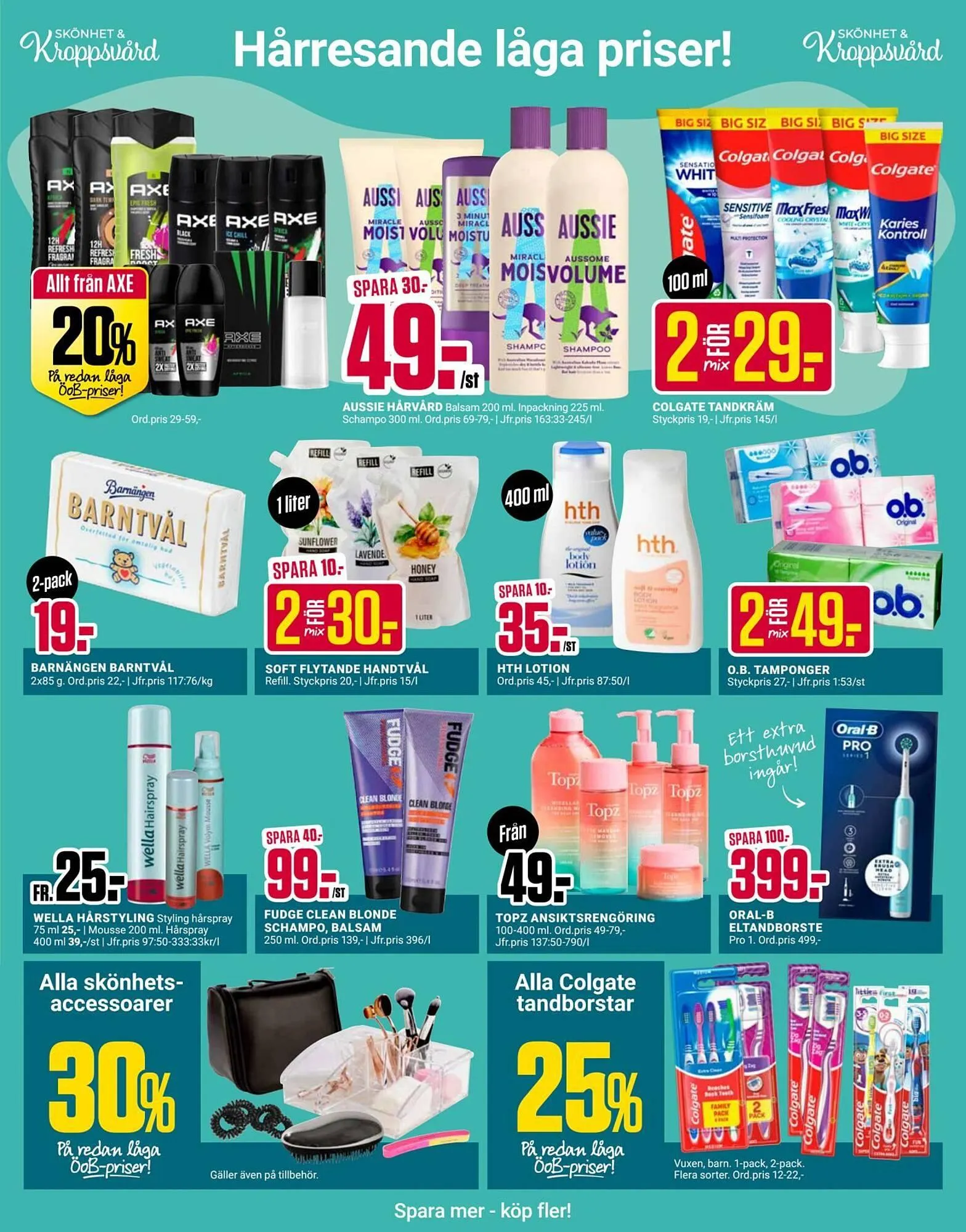 ÖoB reklamblad från 4 augusti till 10 augusti 2025 - Reklamblad sidor 5