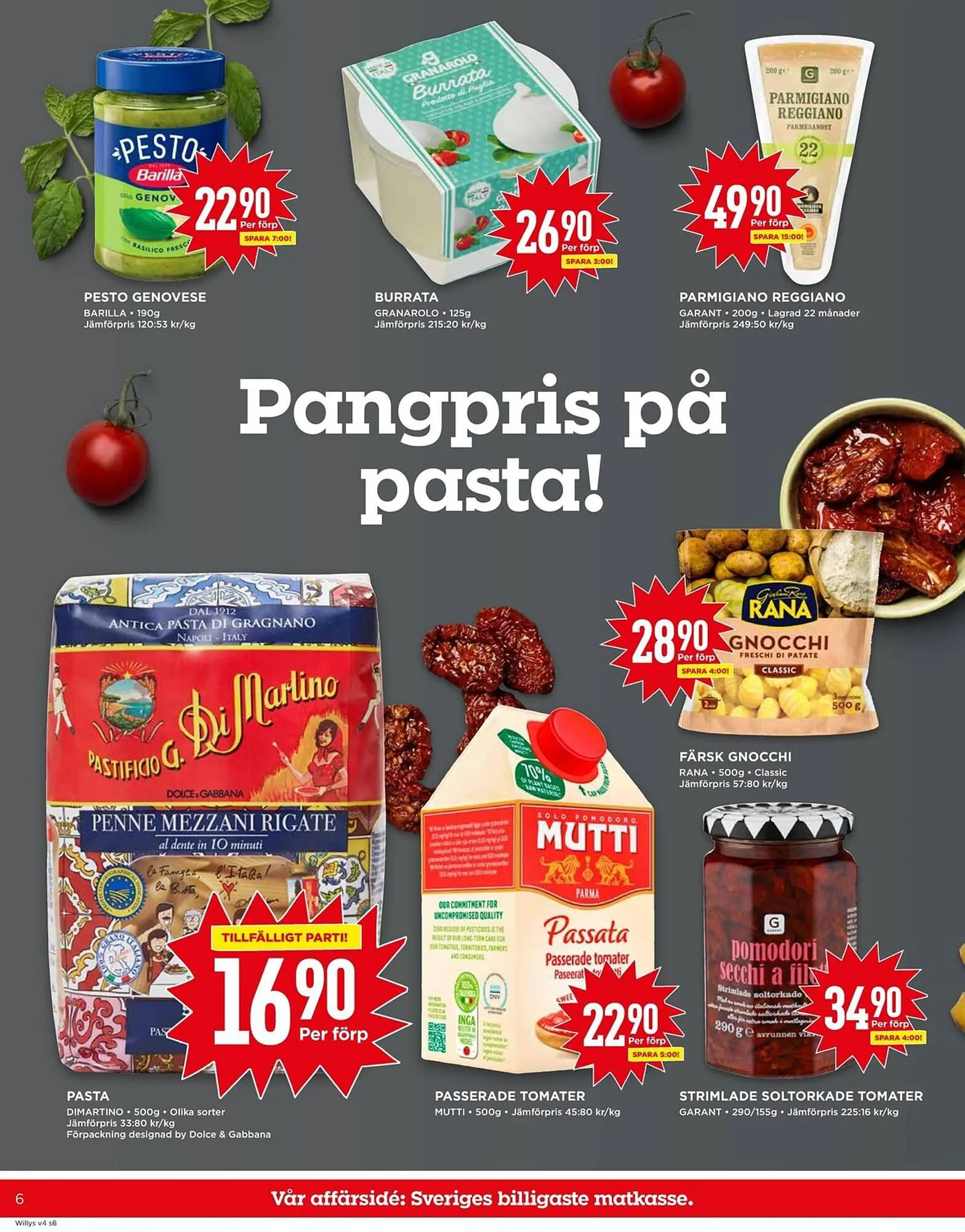 Willys reklamblad från 22 januari till 28 januari 2024 - Reklamblad sidor 6