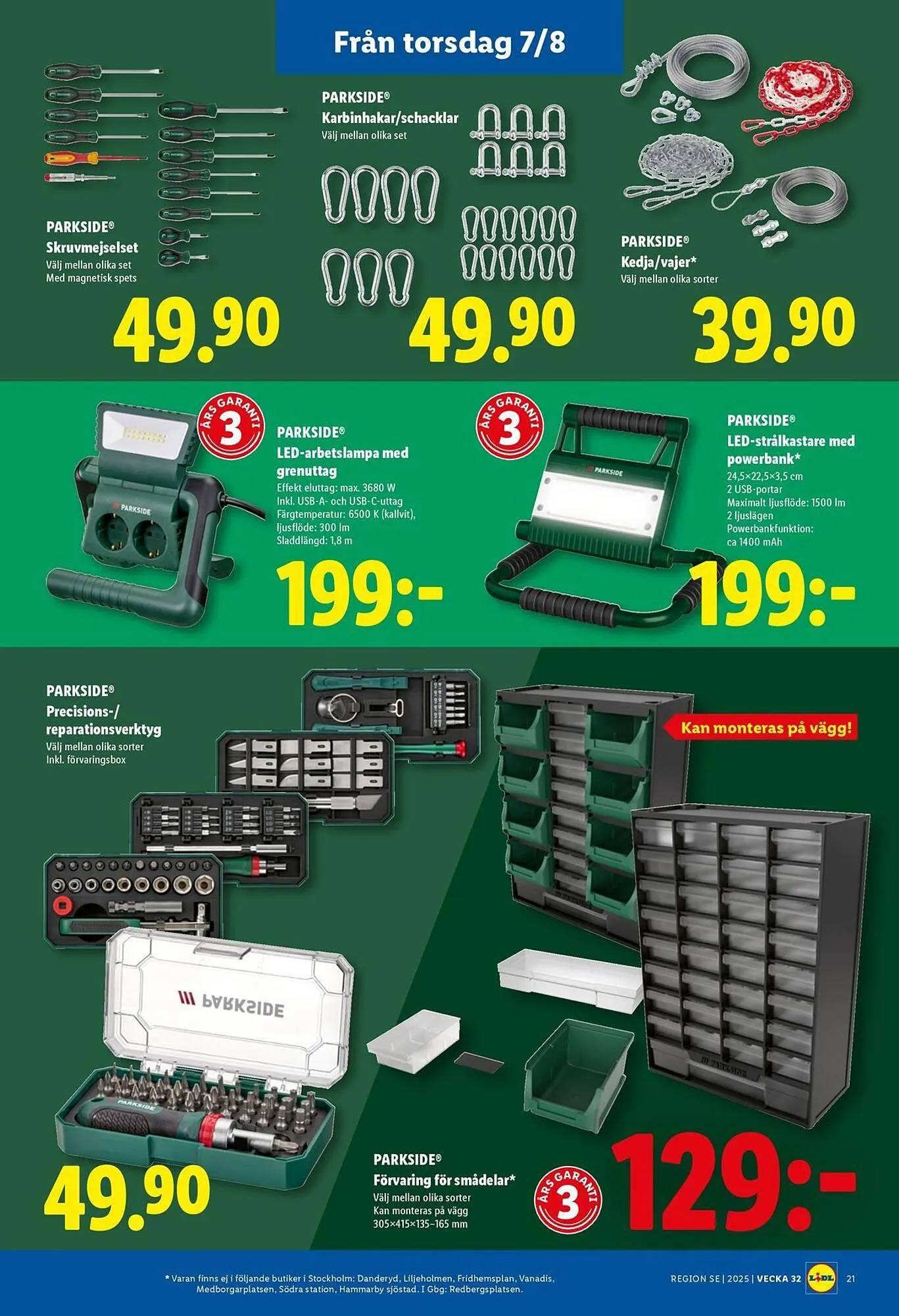 Lidl reklamblad från 4 augusti till 10 augusti 2025 - Reklamblad sidor 24