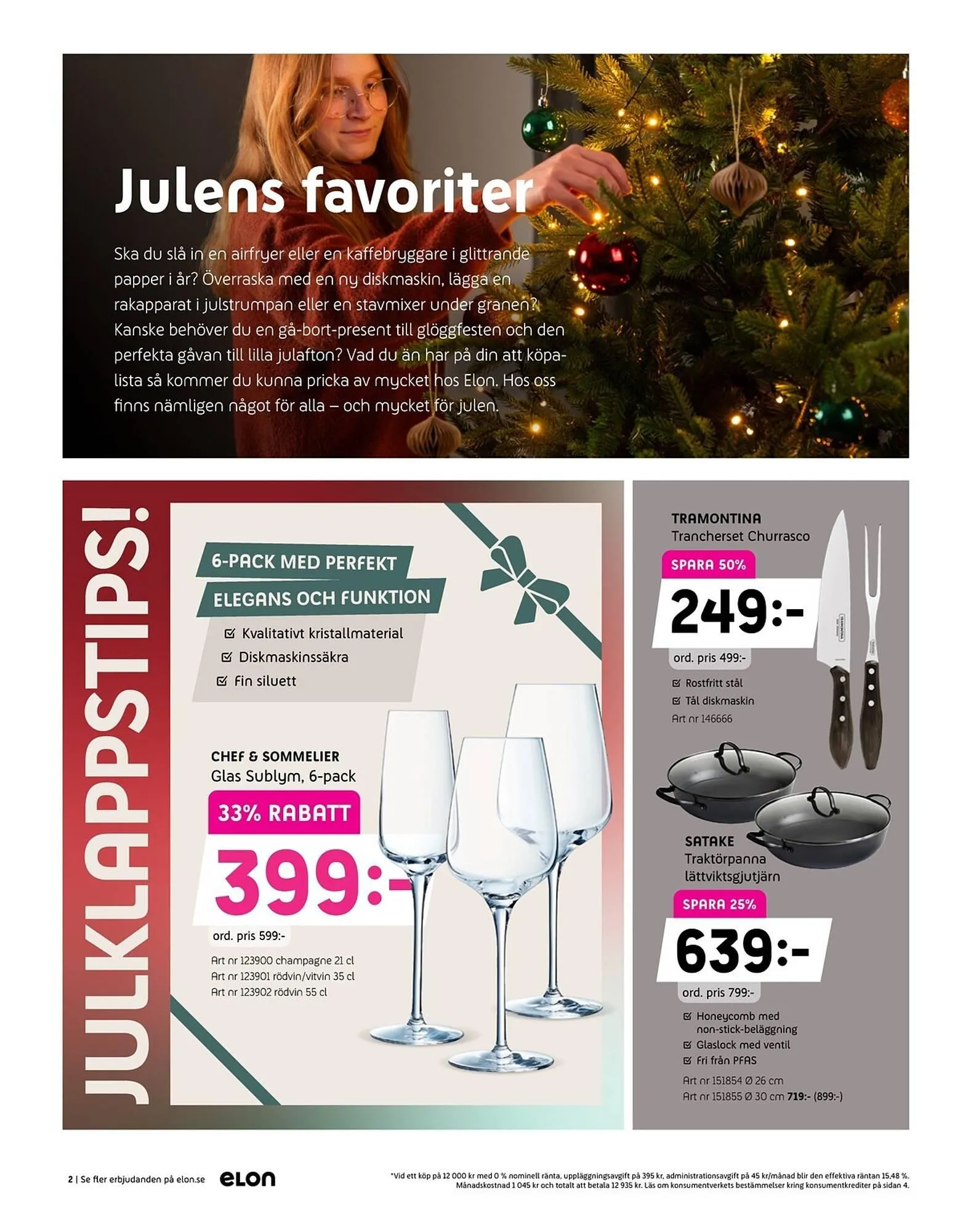 Elon reklamblad från 3 december till 23 december 2025 - Reklamblad sidor 2