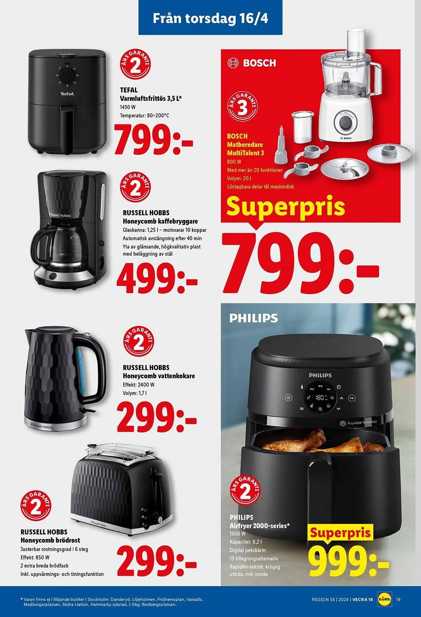 Lidl reklamblad från 13 april till 19 april 2026 - Reklamblad sidor 22