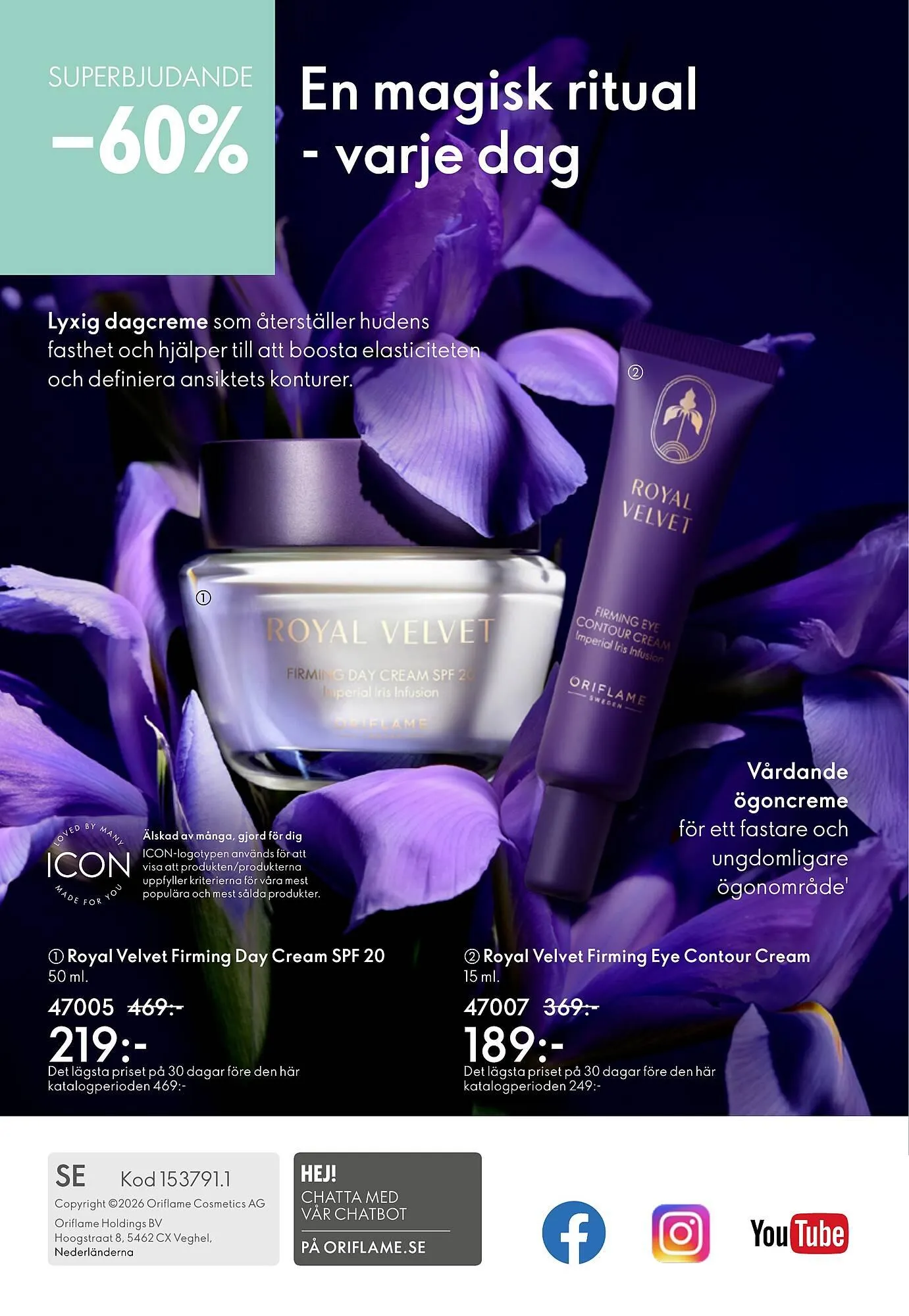 Oriflame reklamblad från 18 februari till 10 mars 2026 - Reklamblad sidor 180