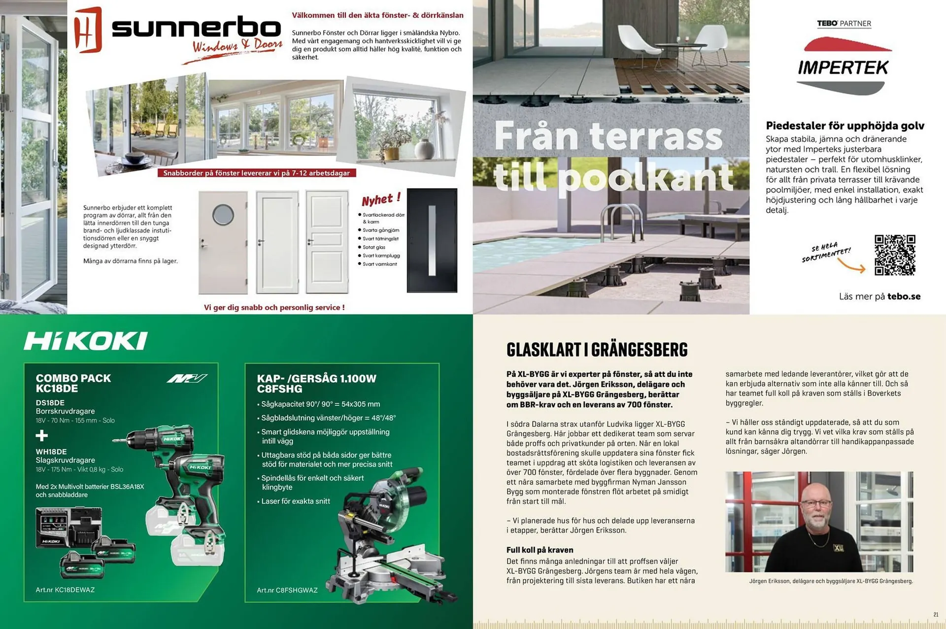 XL-Bygg reklamblad från 27 april till 9 maj 2026 - Reklamblad sidor 11