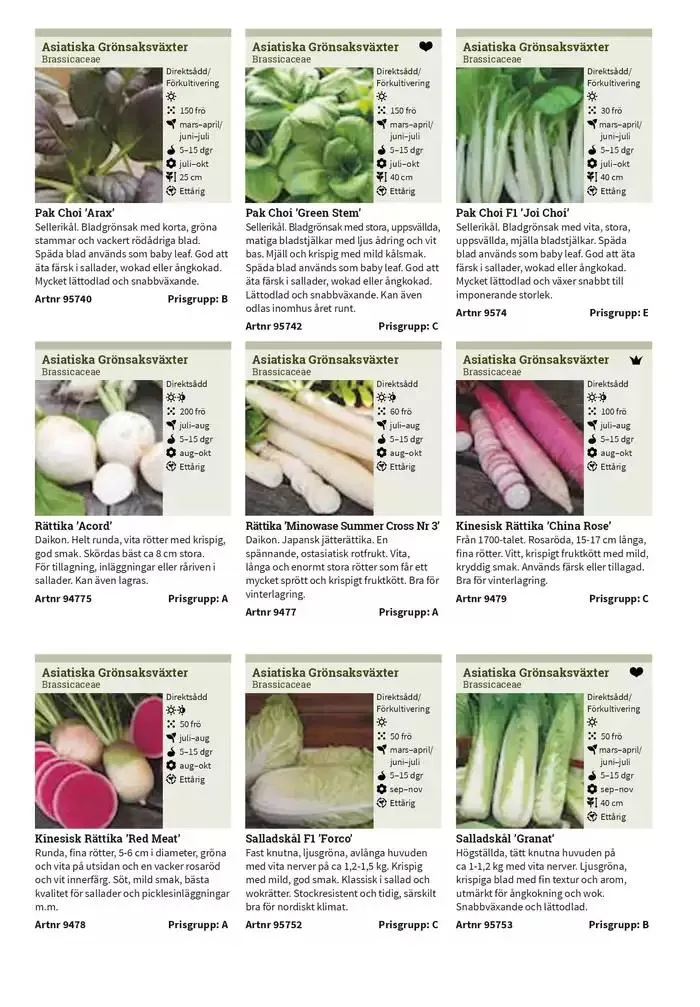 Frökatalog 2025! från 23 januari till 31 december 2025 - Reklamblad sidor 74